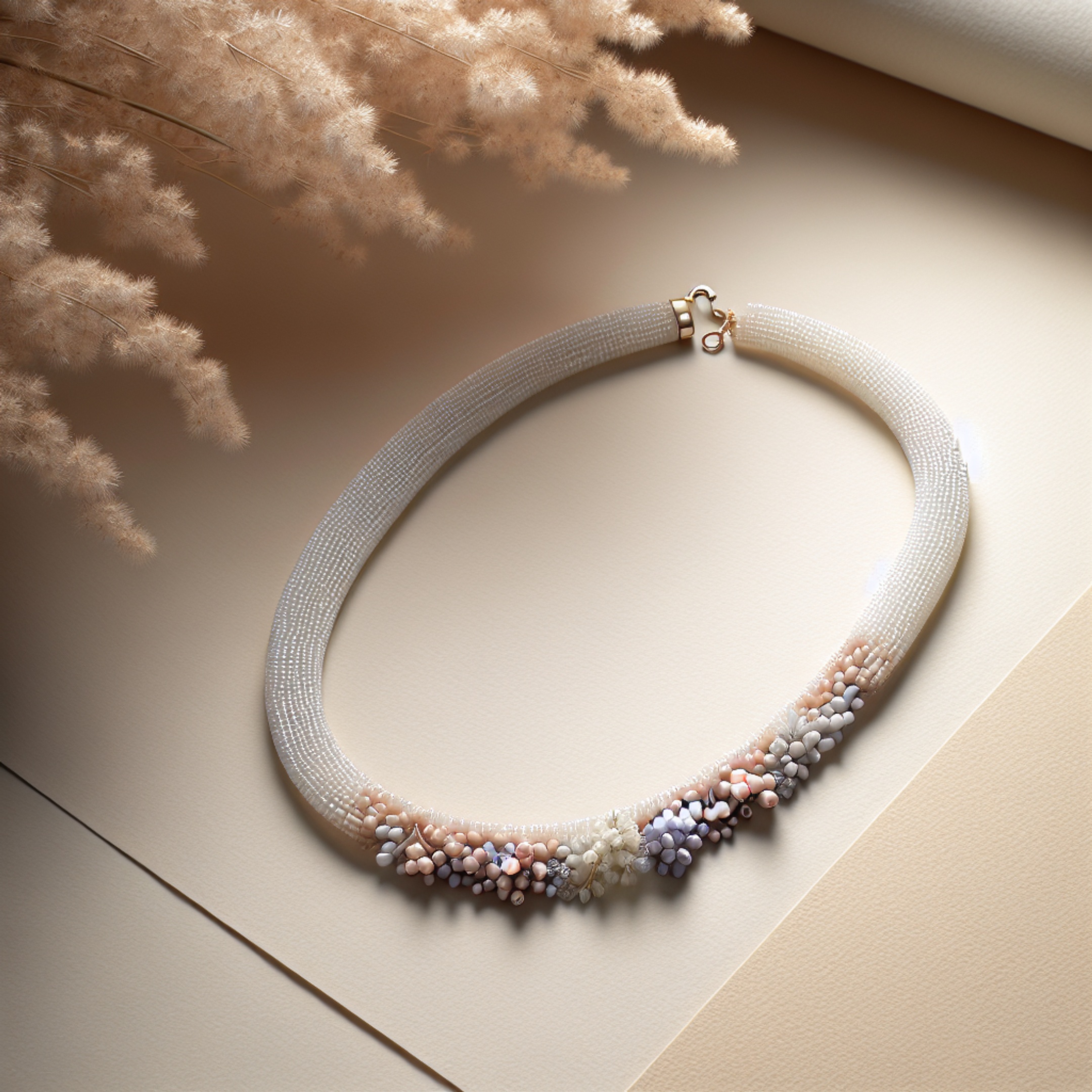 Білий бісер для весілля 2026: чому з пастельними акцентами це універсальний тренд