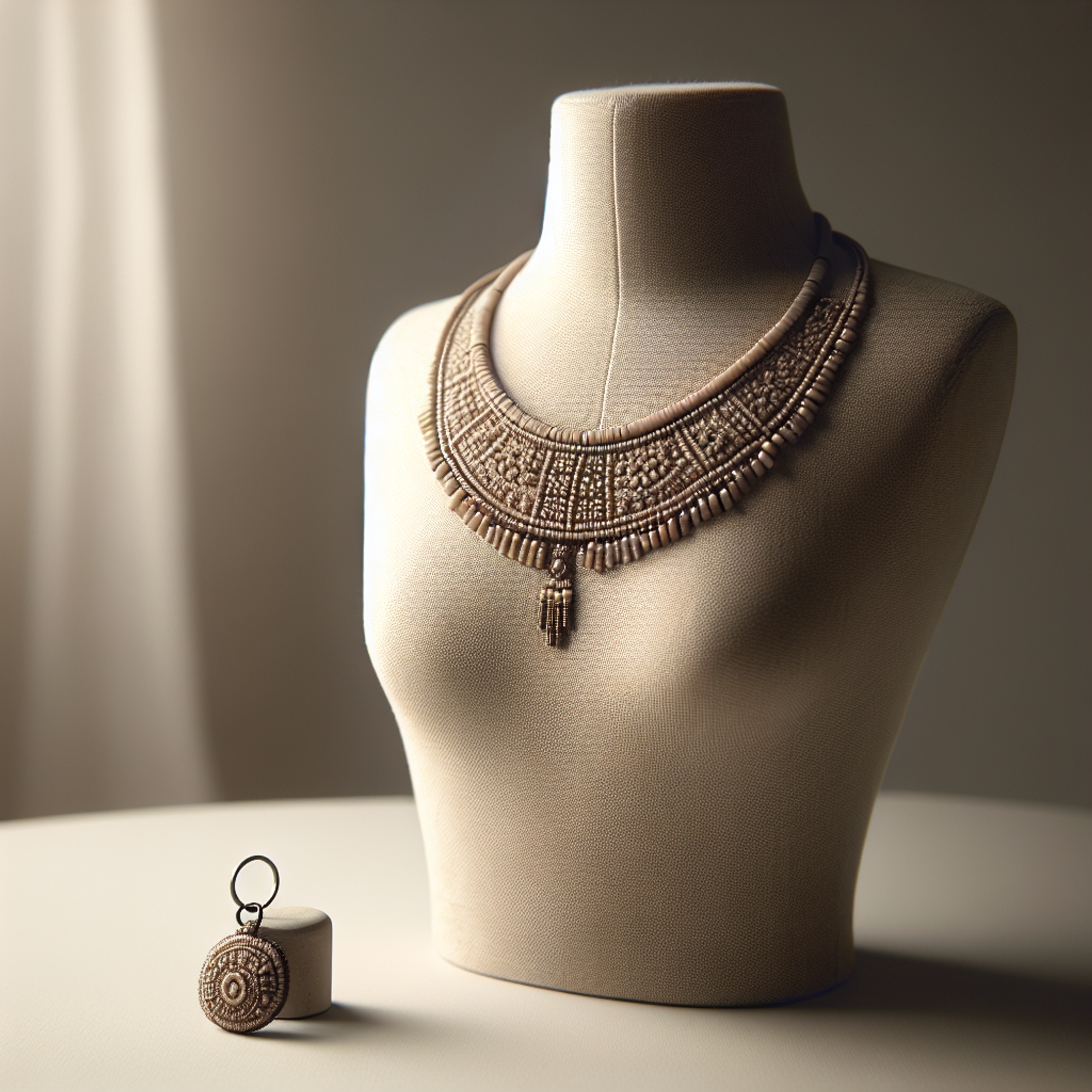 Кольє-комірець із мононитки: швидкий майстер-клас (2-3 год) – елегантна прикраса та подарунок до дня народження