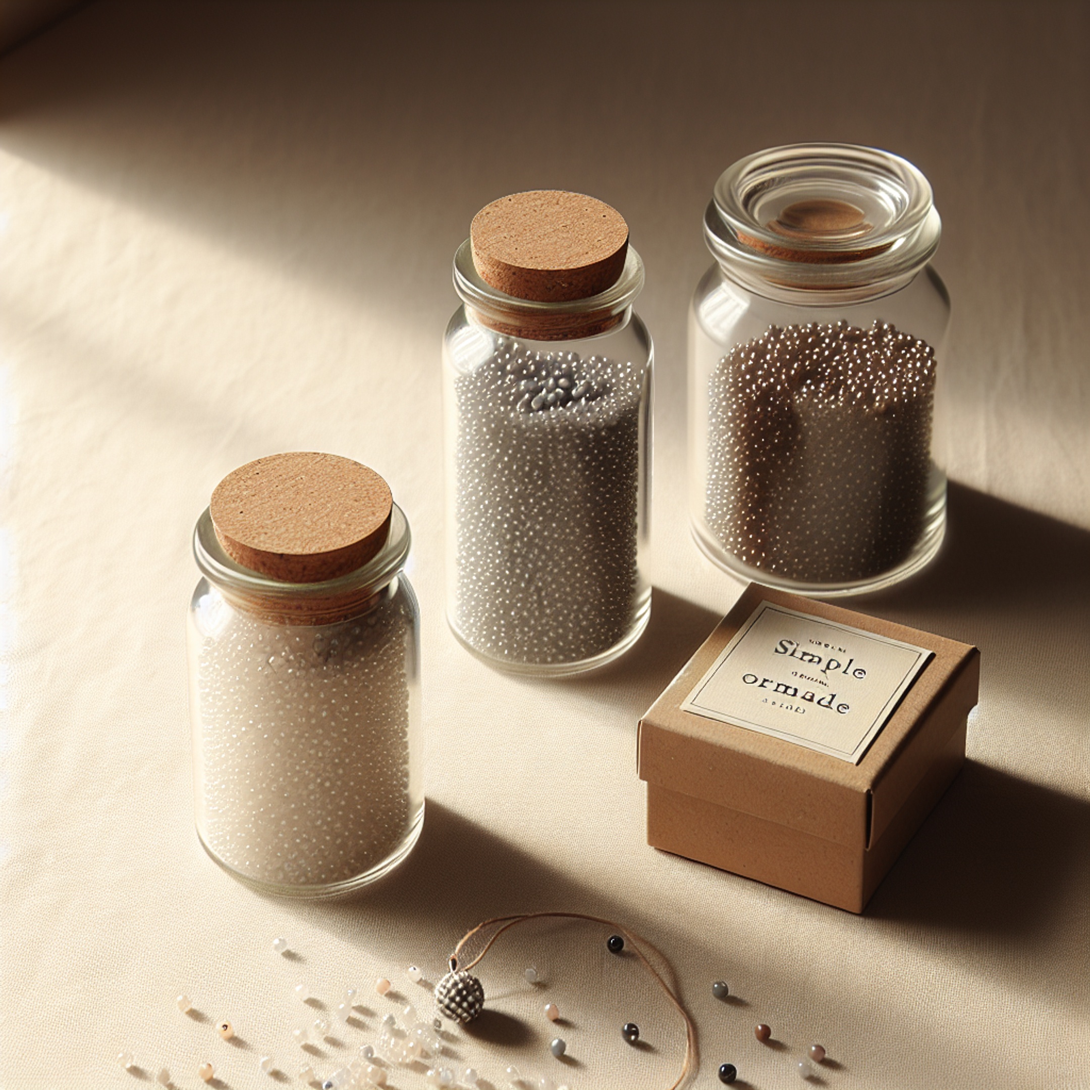 Зберігання фурнітури й однотонного бісеру: як маркувати, пакувати й готувати запаси до розпродажів і майстер-класів