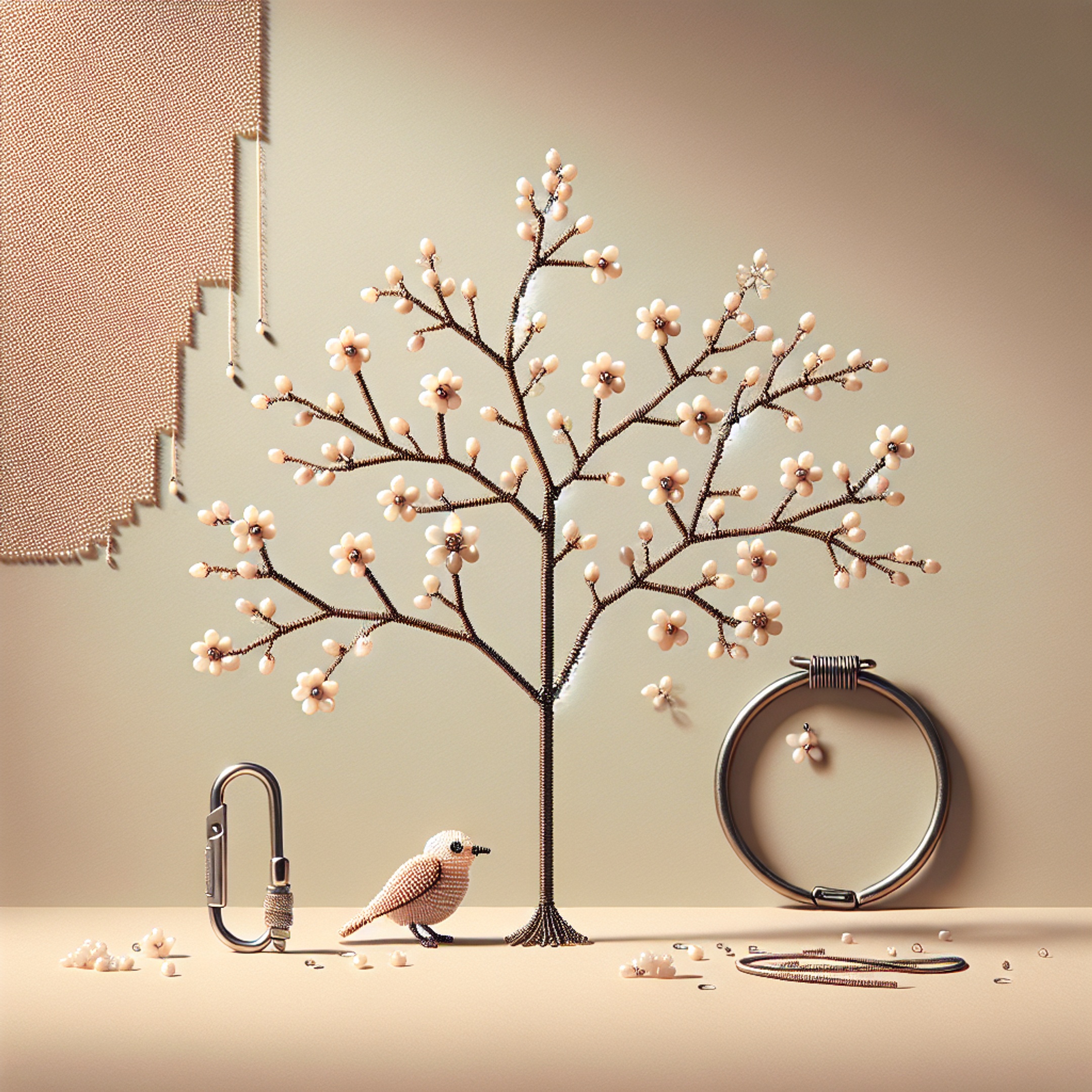 Іграшки з дроту і бісеру та бісерні деревця: як майстер-класи змінюють життя і ідеї для студентських акцій