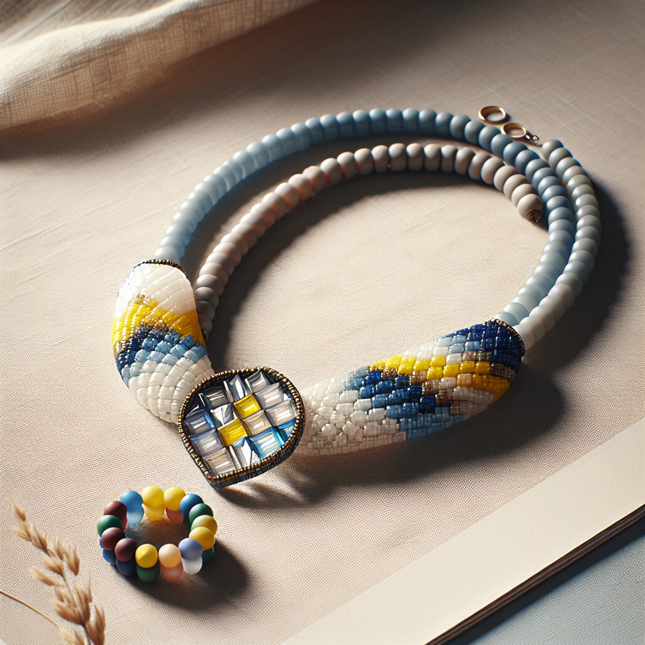 Українські мотиви в намисті та кольорових каблучках: від народного бісерного плетіння до сучасних ідей