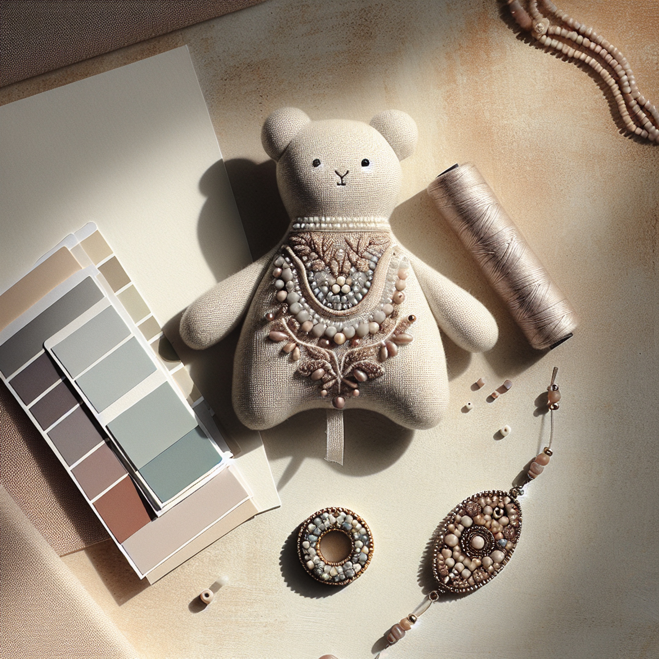 Мудборд для нових колекцій: поради щодо поєднання м’яких іграшок з бісеру й двошарового кільця