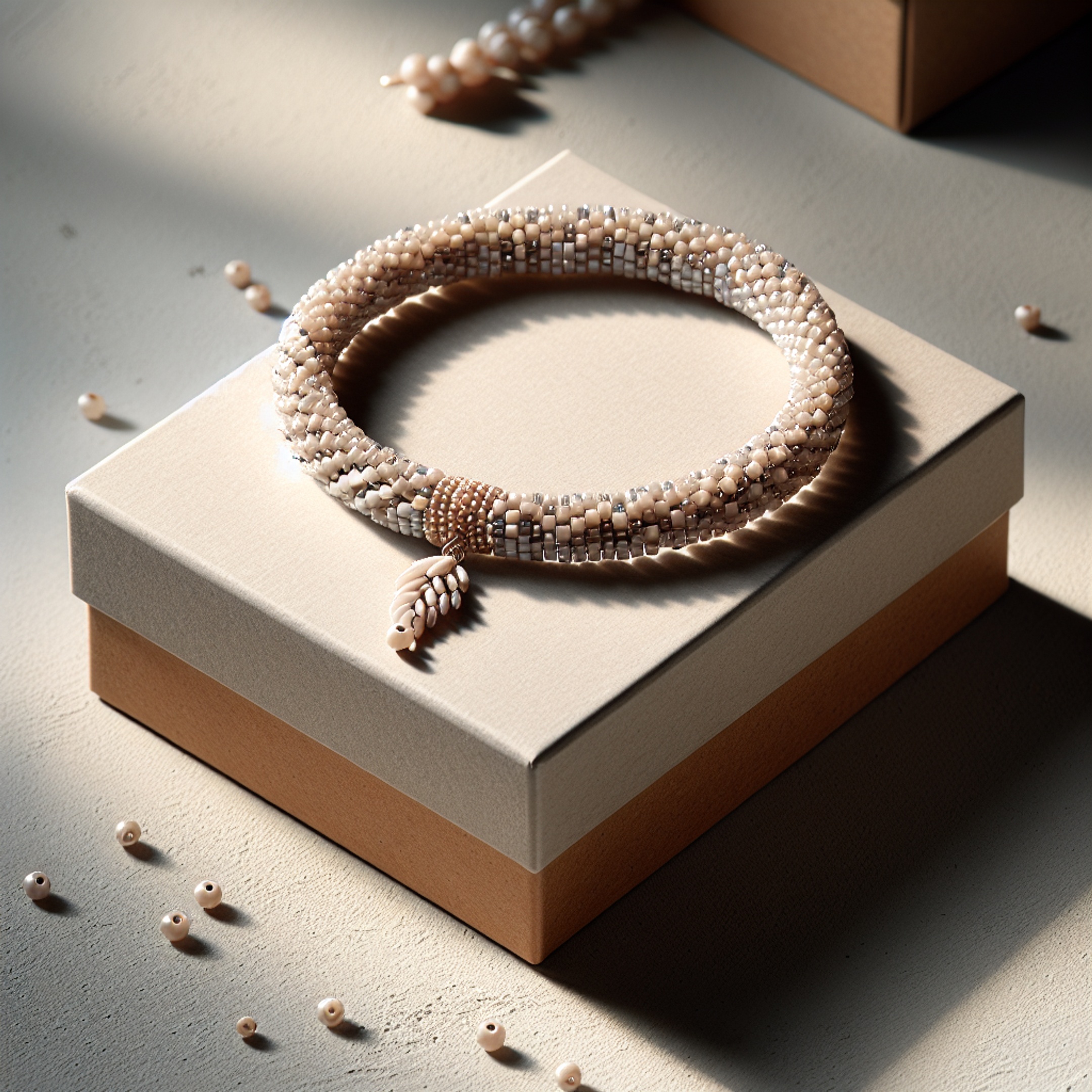 Браслет з підвіскою з бісеру Toho за 30-60 хв: покрокова інструкція і готовий бісерний набір для студента