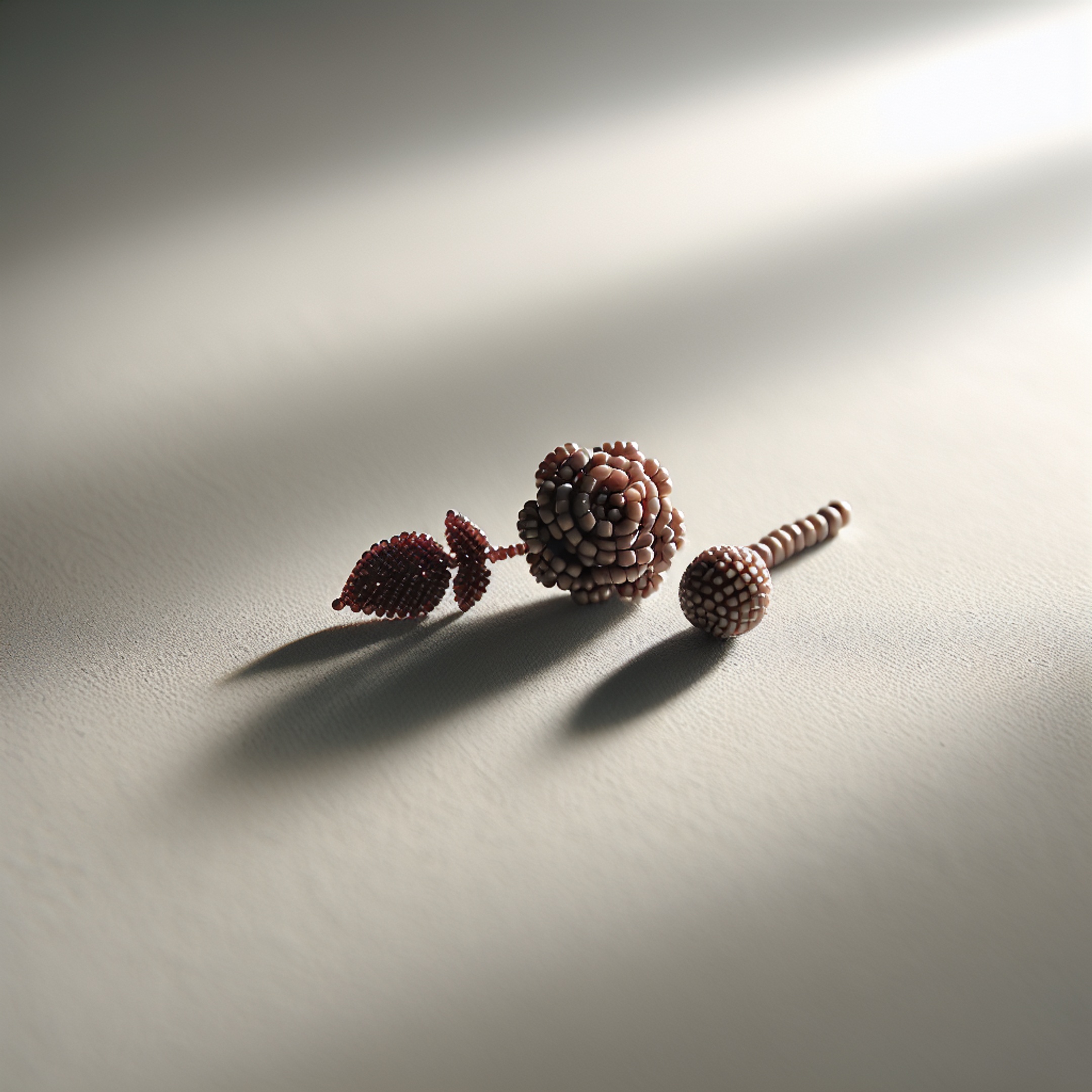 Фото для інтернет-магазину прикрас: майстер-клас – як професійно сфотографувати троянду й пальму з бісеру для каталогу