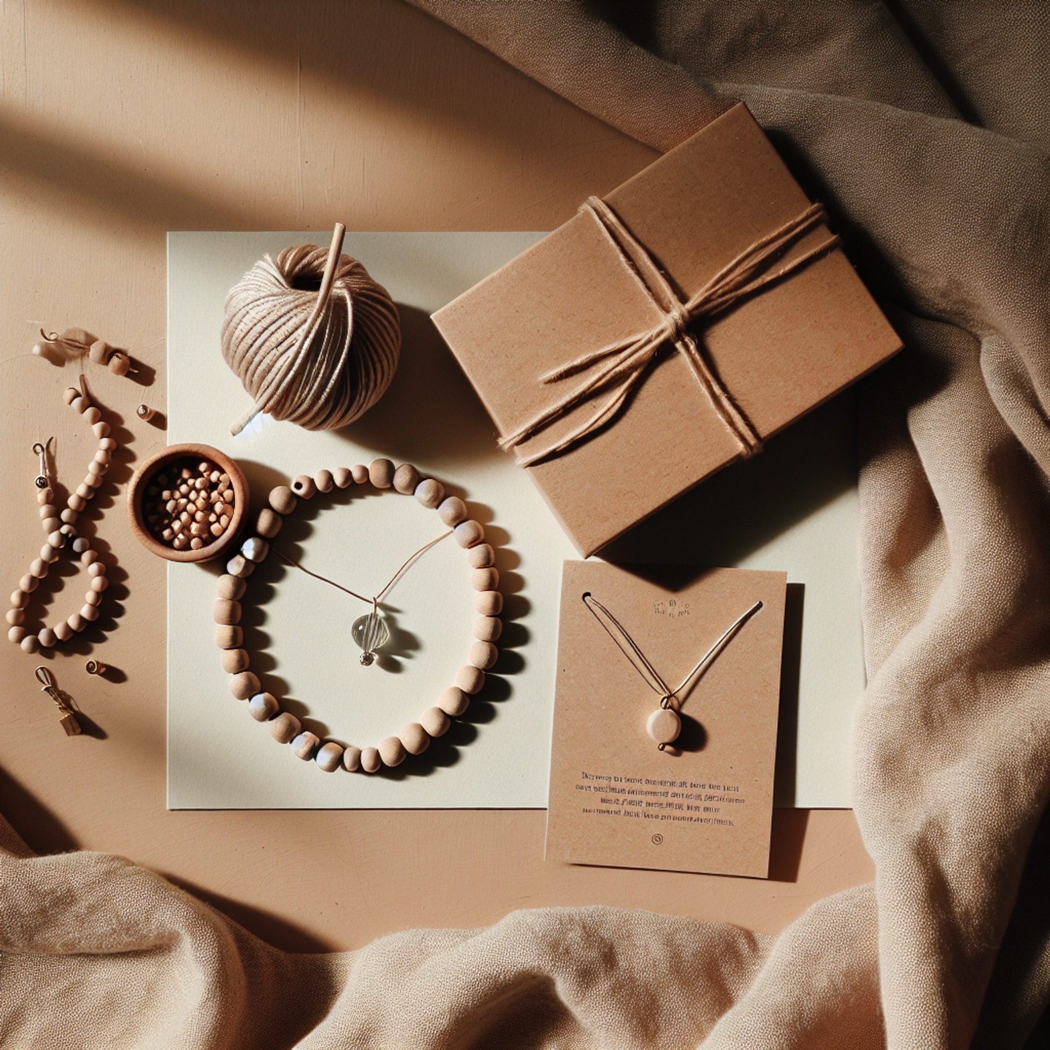 DIY-набір: як зробити пальму з бісеру і кулон з бісеру – іграшковий набір-подарунок для початківців