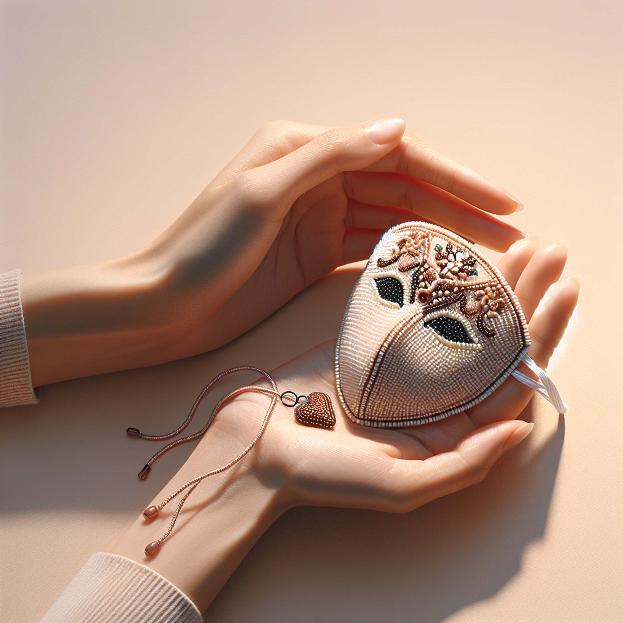 Бісерні маски і кулони-серця для благодійності: як створити і продавати вироби до Всесвітнього дня боротьби з раком