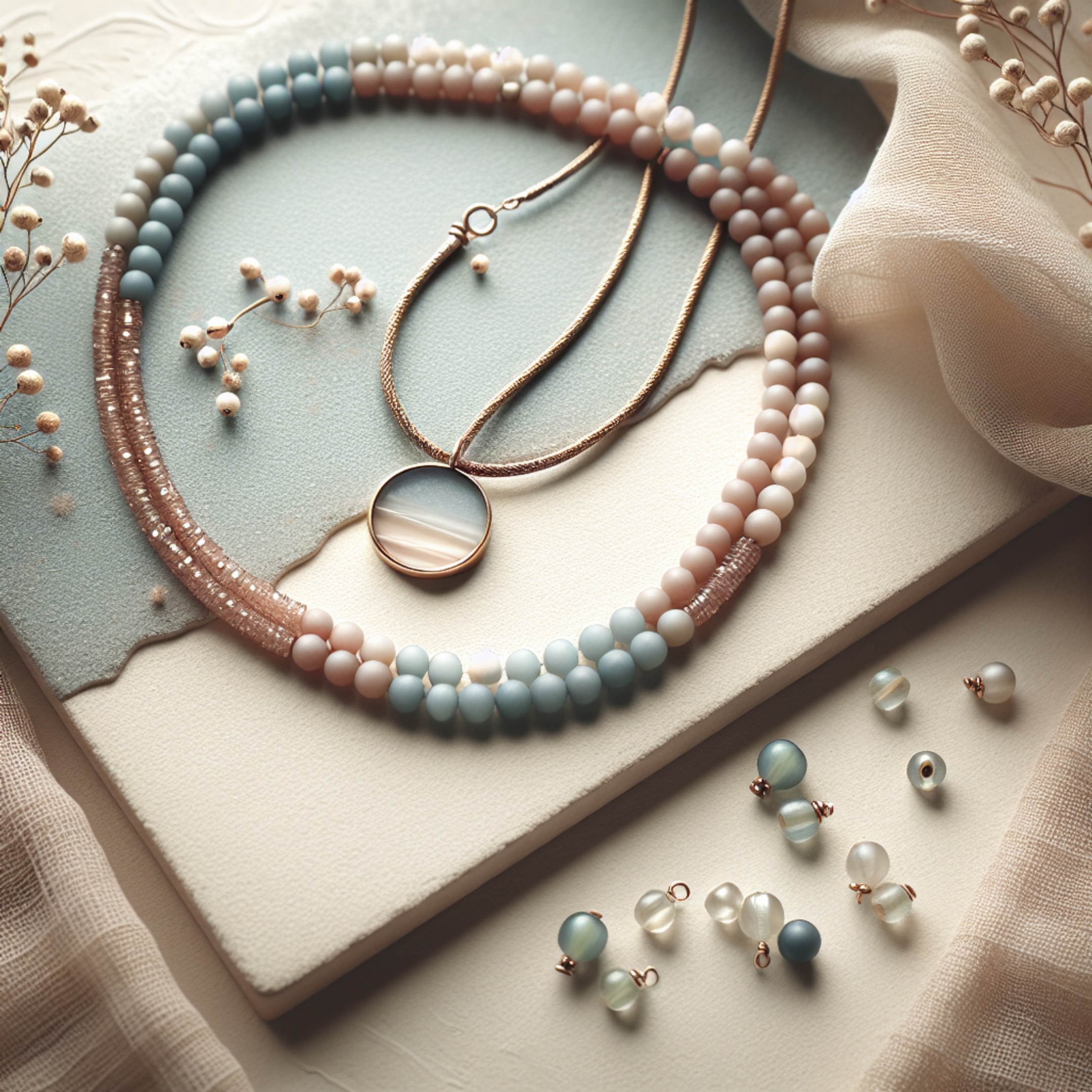 Палітри 2026 для вишивки бісером і намист із підвісками: зимові, романтичні та вінтажні поєднання до Валентина