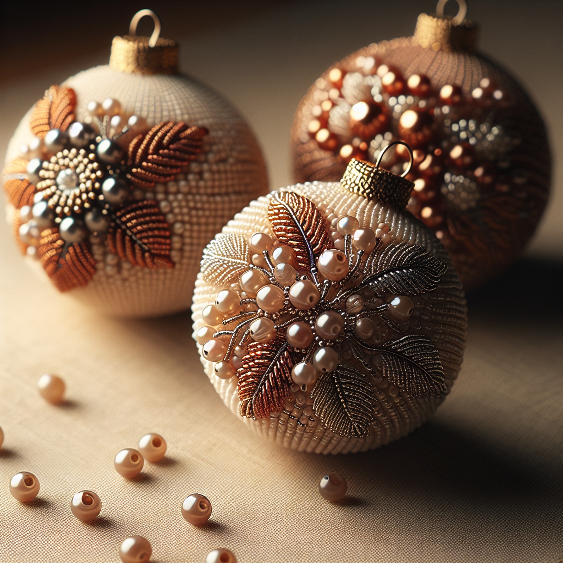 Вишивка бісером: 5 швидких прикрас на ялинку з покроковими інструкціями та наборами китайського бісеру