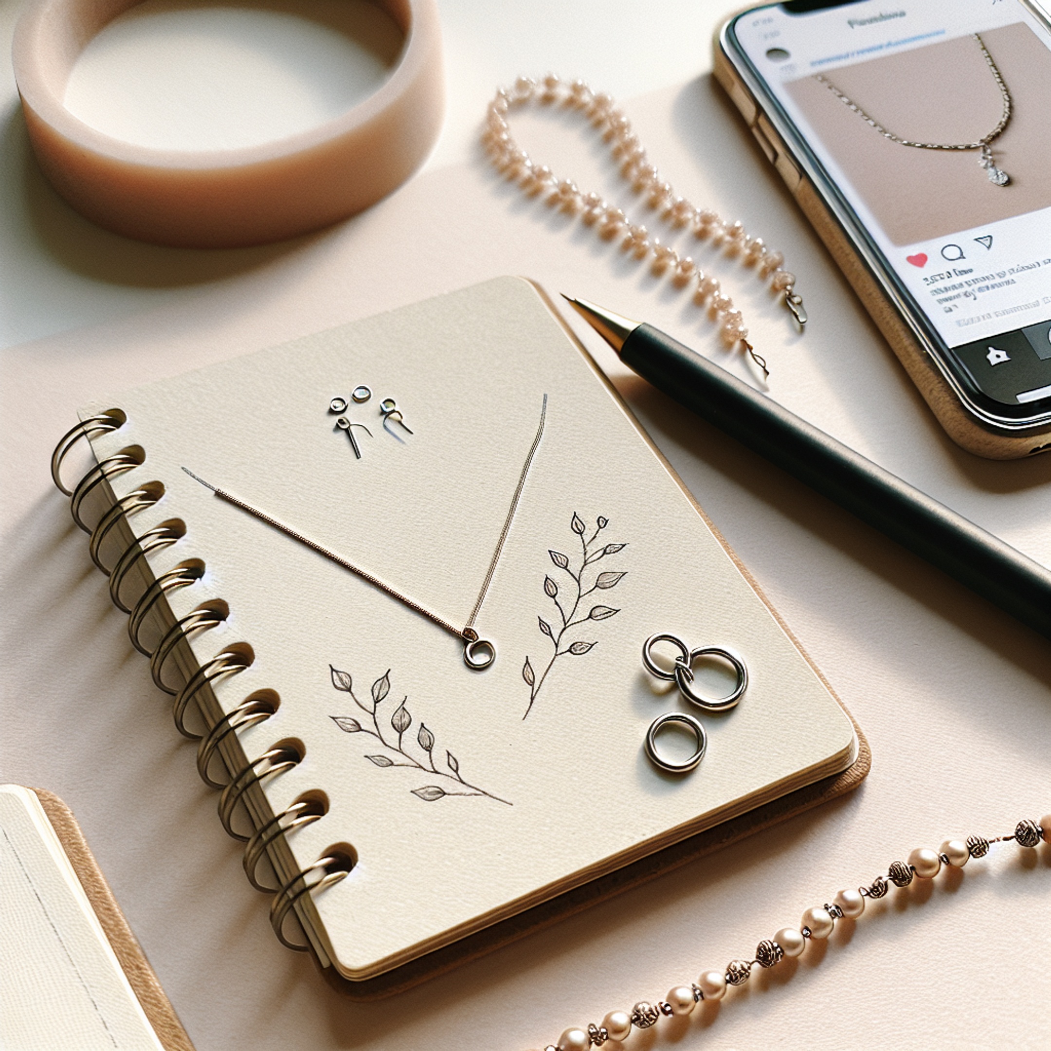 Кейс: як ідеї зі щоденника перетворились на намисто-МК і принесли перші продажі в Instagram за місяць