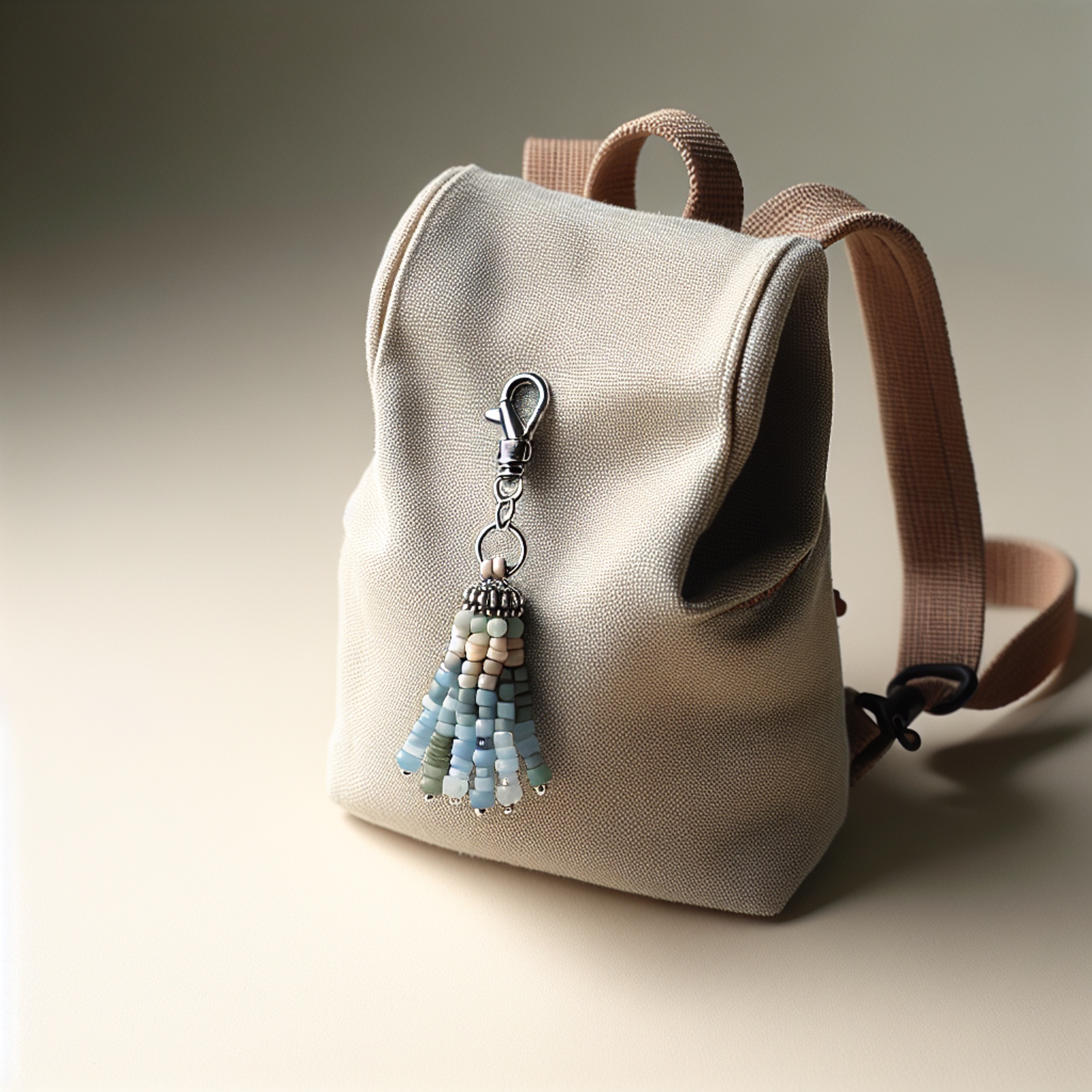 Прикраси для рюкзака: як переробити новорічні гірлянди з бісеру в персональні амулети