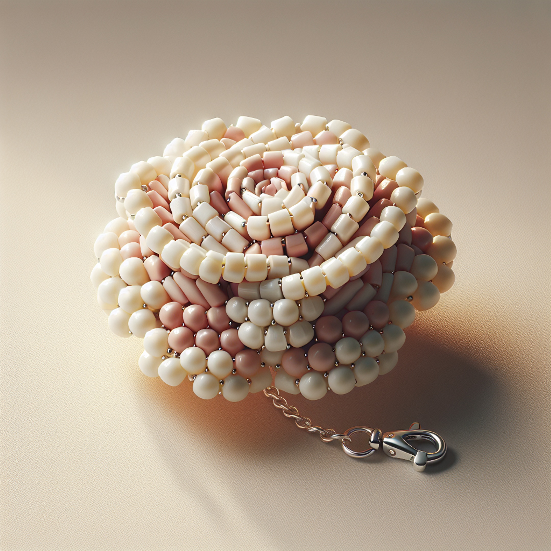 Модульна троянда з бісеру: покрокова інструкція, як перетворити намисто для нареченої на брелок для рюкзака та вибрати застібки