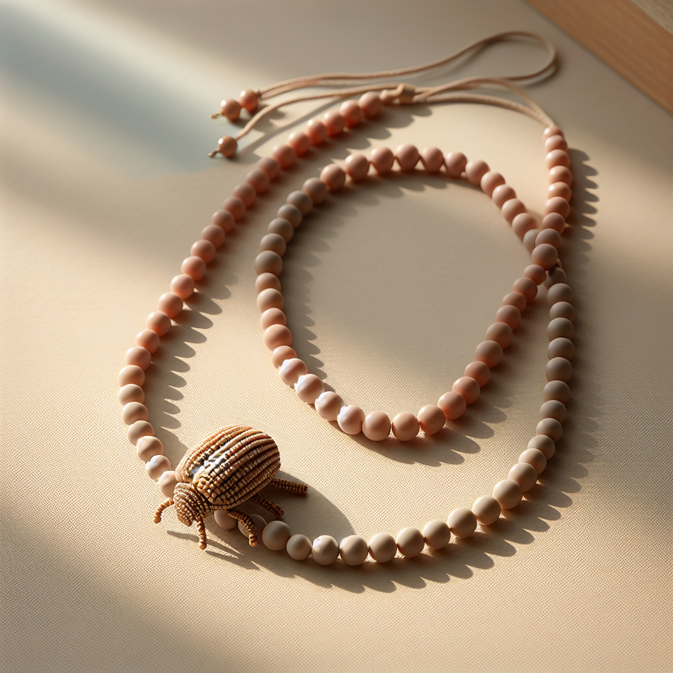 Перші прикраси з бісеру: як за вечір зробити кольє з намистин і брошку-комаху для початківців