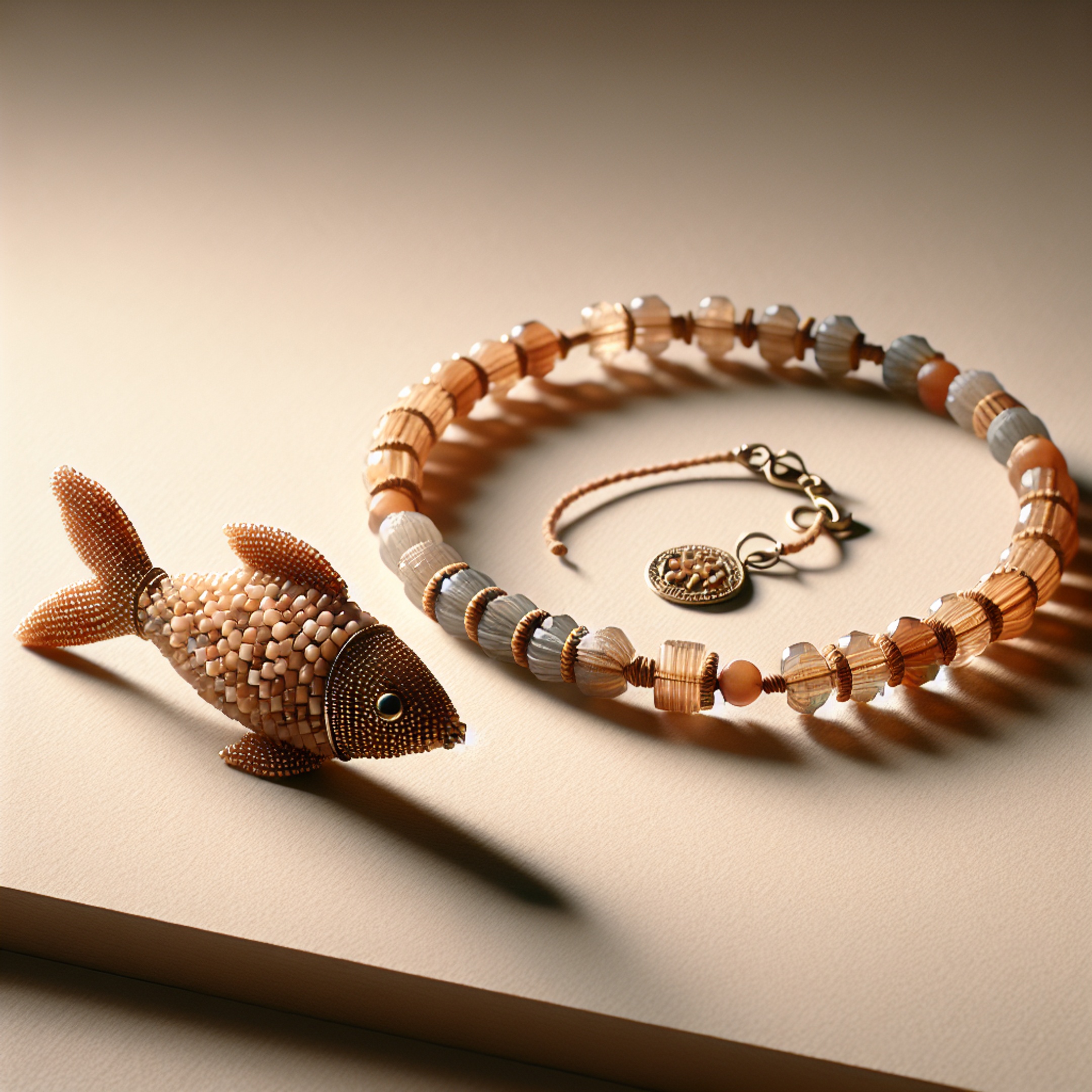 Апсайклінг у бісероплетінні: як із залишків ниток і скляних намистин зробити бісерних рибок і браслети з підвіскою