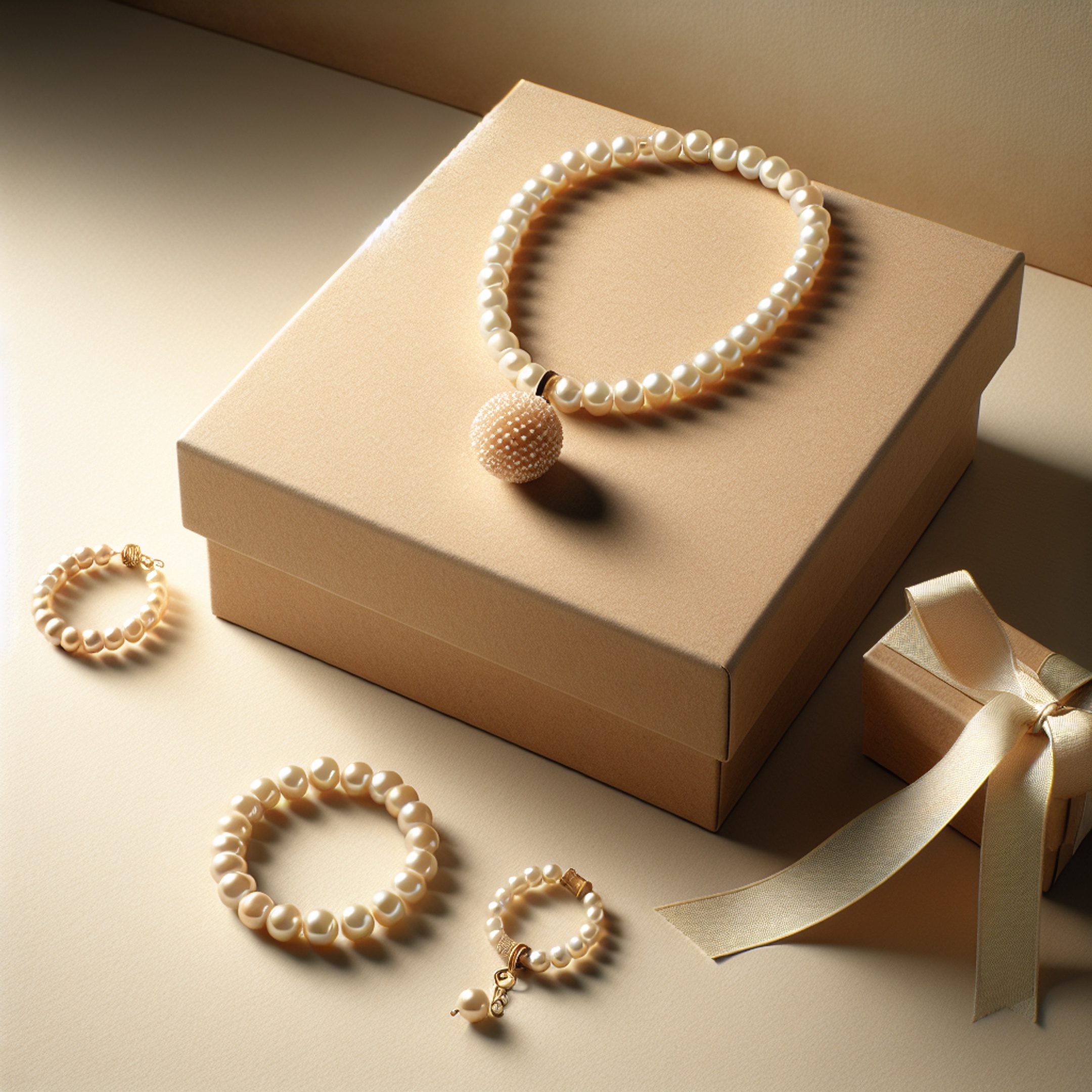 Кольє з перлинного бісеру й бісерна куля за 30 хв: майстер-клас з варіантами парних браслетів і пакування до Валентина