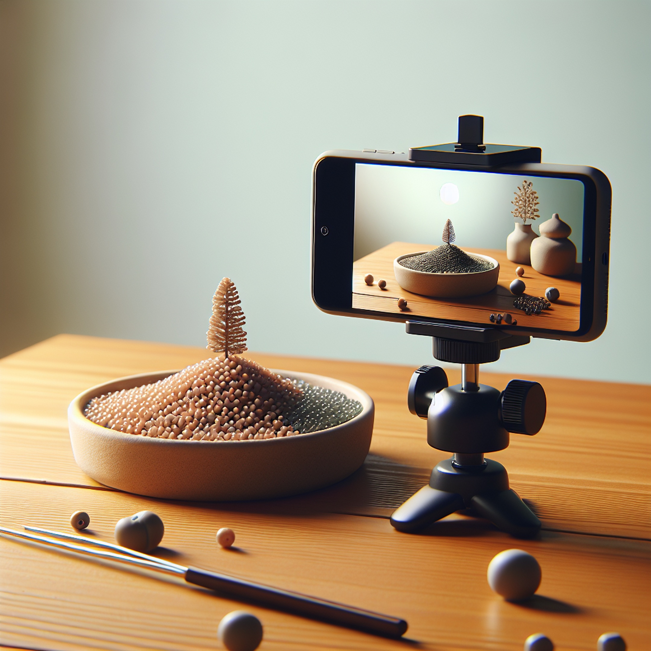 Як знімати відео майстер-клас: від ідеї до готового Reels на прикладі пейзажів з бісеру