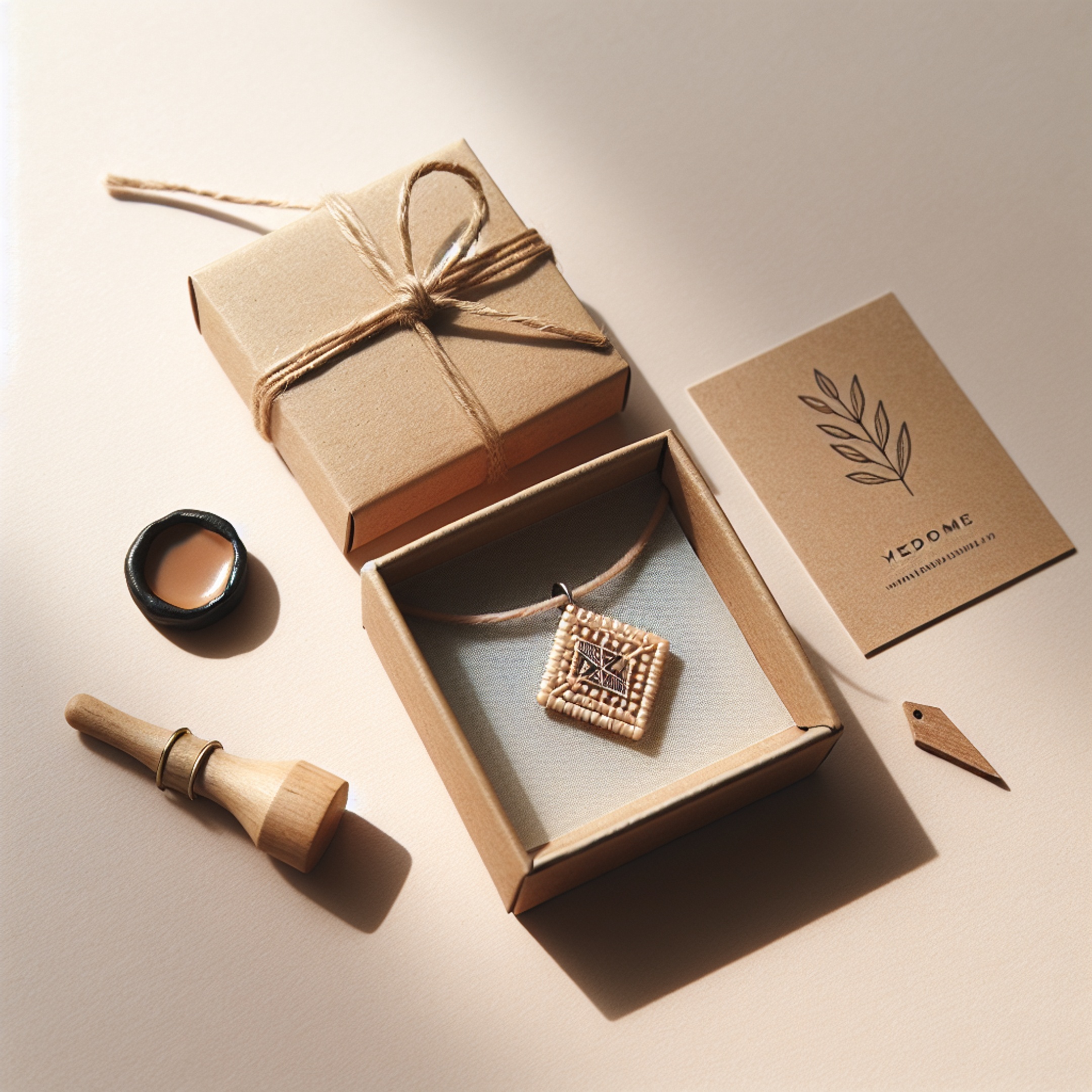 Швидкий Валентин: як зробити геометричний кулон і стильну упаковку прикрас за вечір та оформити профіль майстра