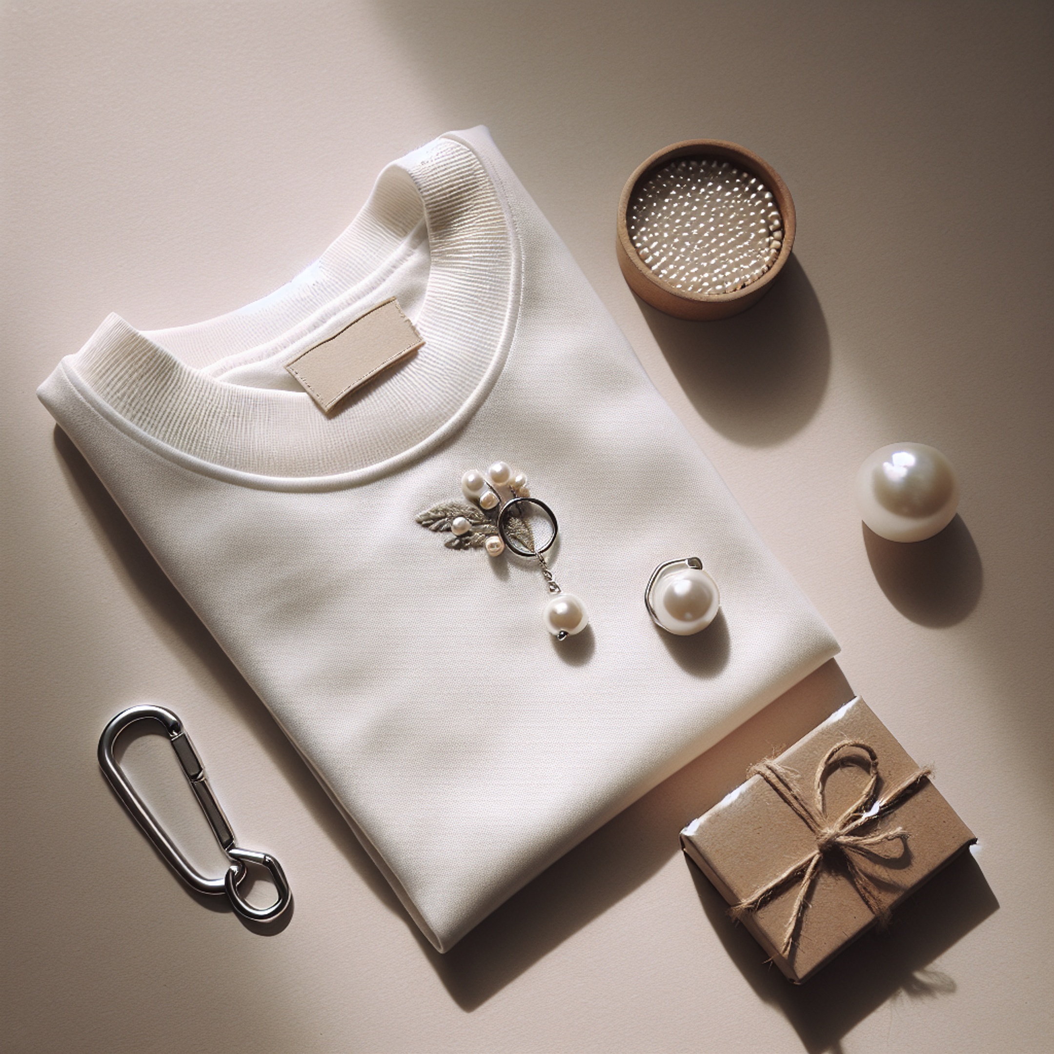 Перлинна вставка на футболці та підвіска на карабіні: швидкий майстер-клас за годину із сортування бісеру й упаковки