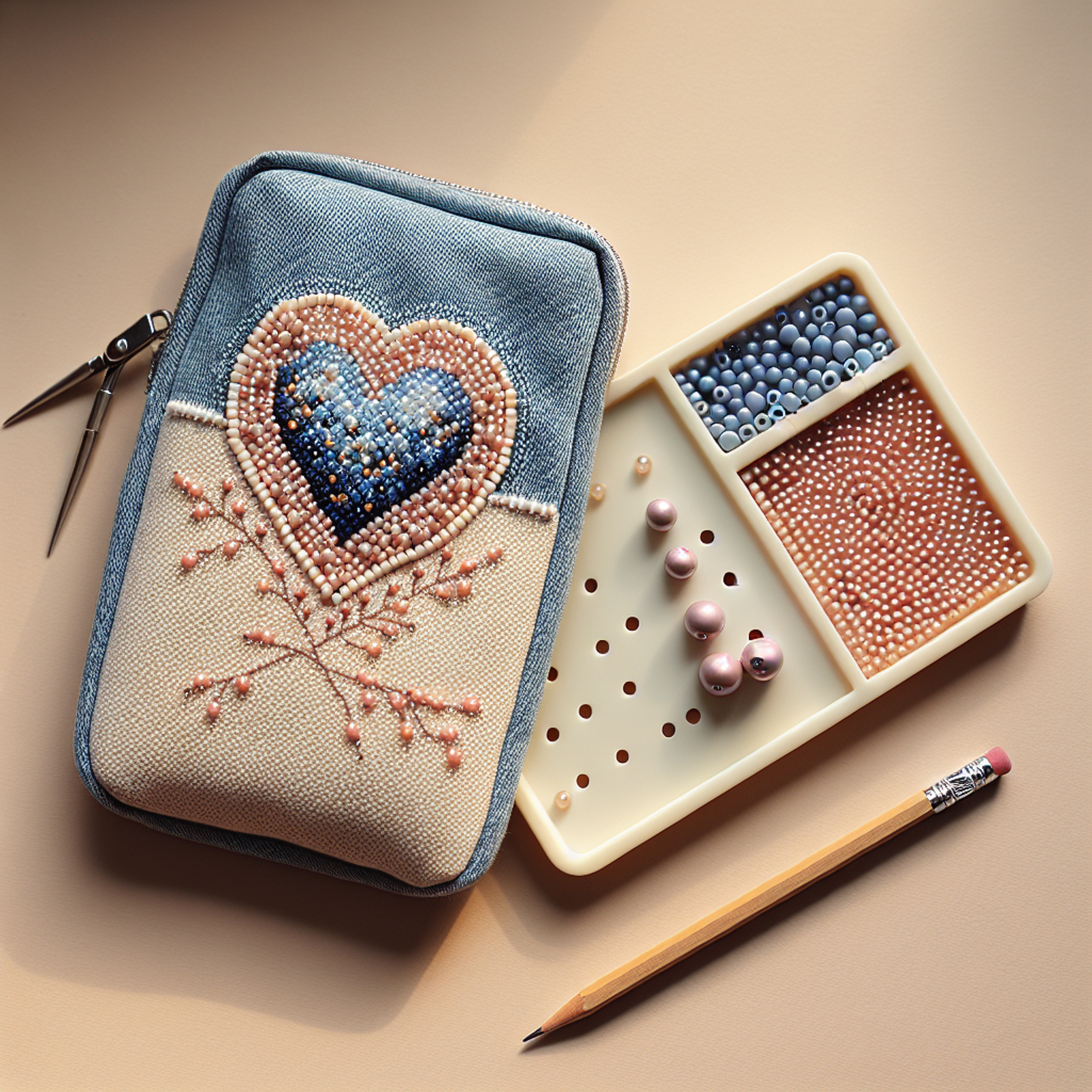 Як використовувати бісер нестандартно: апсайклінг пеналів, сенсорні панелі для дітей і ідеї корпоративних подарунків