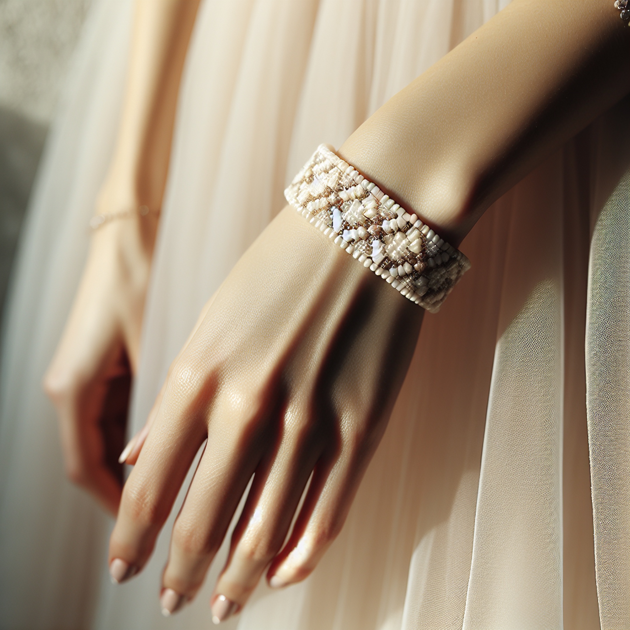 Візерунки та символи бісеру: як малюнки з бісеру формували весільні традиції й сучасний браслет нареченої