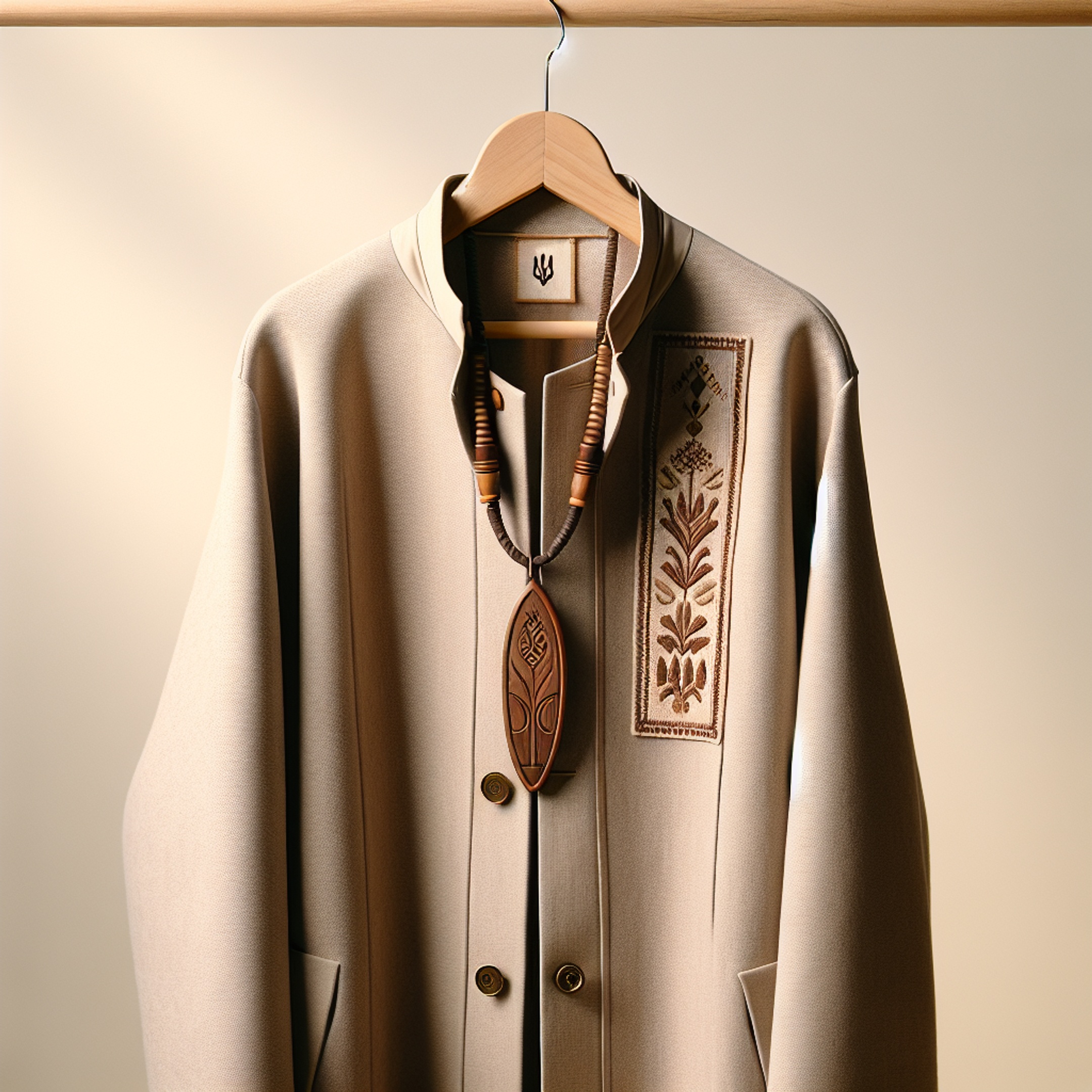 Як поєднувати етнічне намисто з декором на куртках: 5 стильних образів і порад для рукодільниць