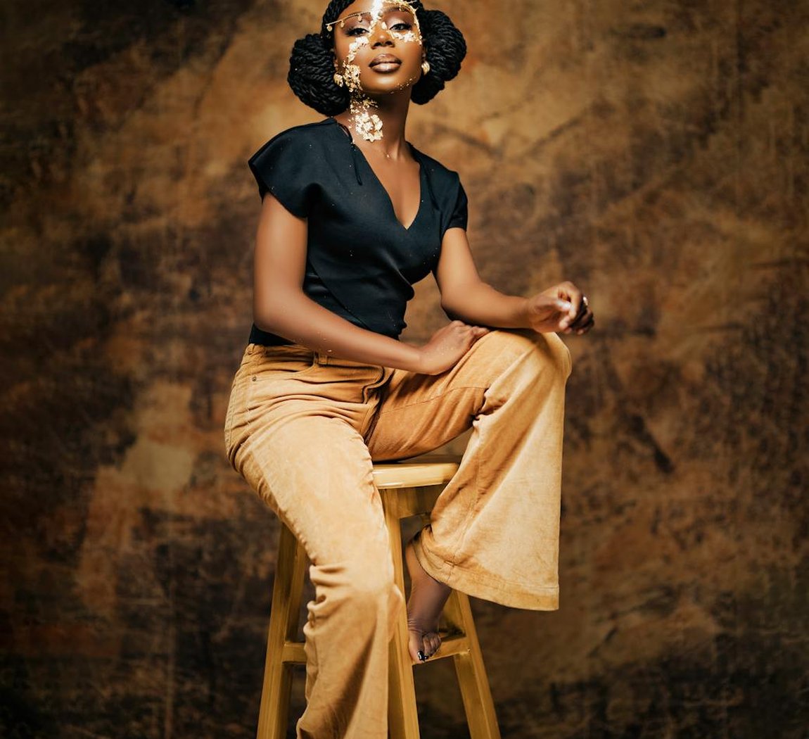 Набір для пейзажу з бісеру + відеоурок — готовий комплект Подарунковий набір для пейзажу з бісеру: пакунки бісеру, схема і картка з QR‑кодом на відеоурок