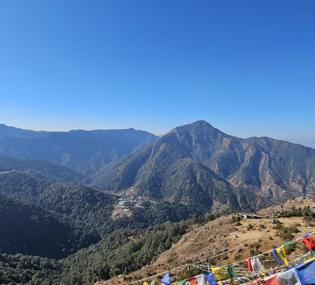 Дроп‑сережки з бісеру — швидкий проєкт 15–20 хв Пара дроп‑сережок з бісеру з градієнтом на штифтах, крупний план