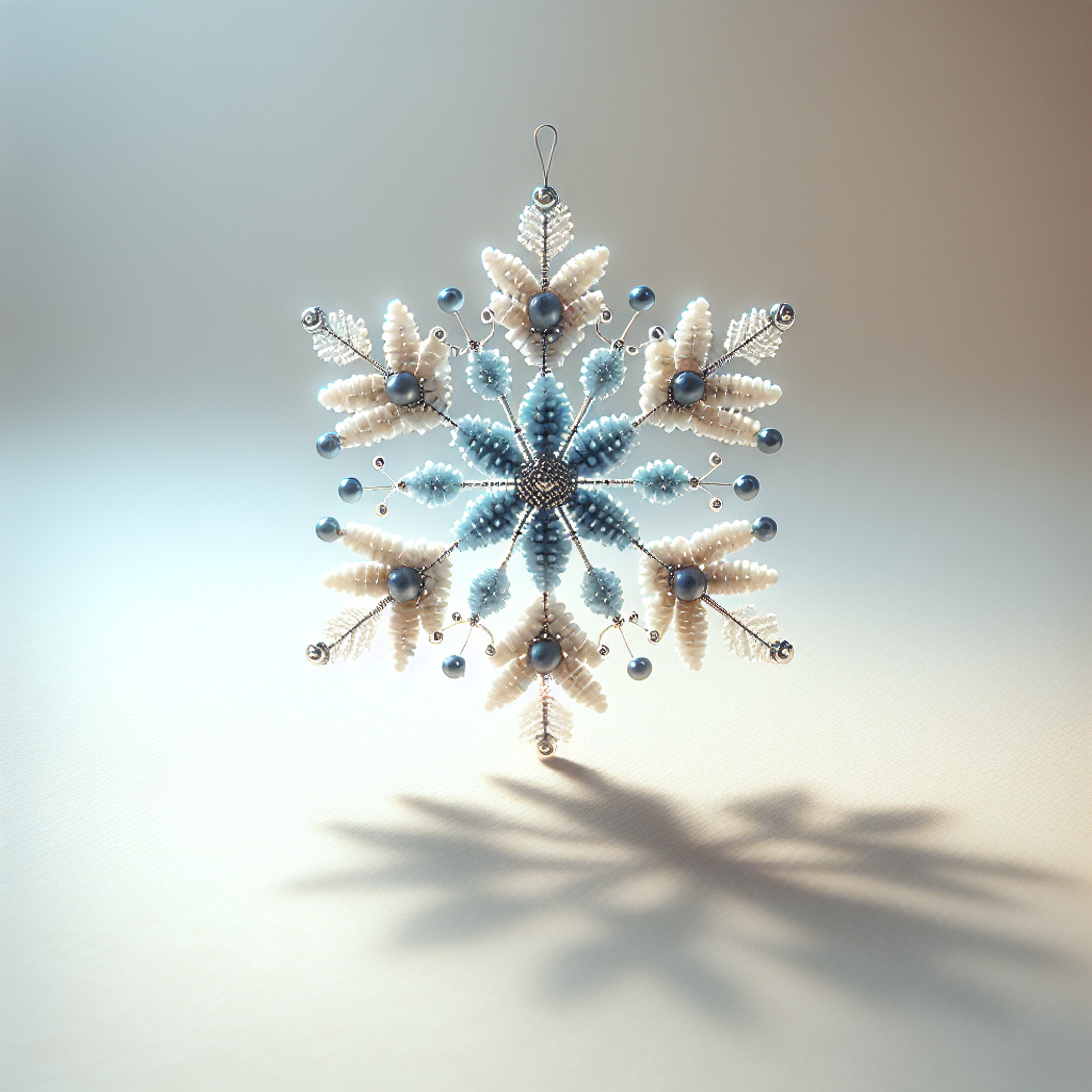 Сніжинки з бісеру: історія українського орнаменту та ідеї сучасних подарунків і сувенірних наборів