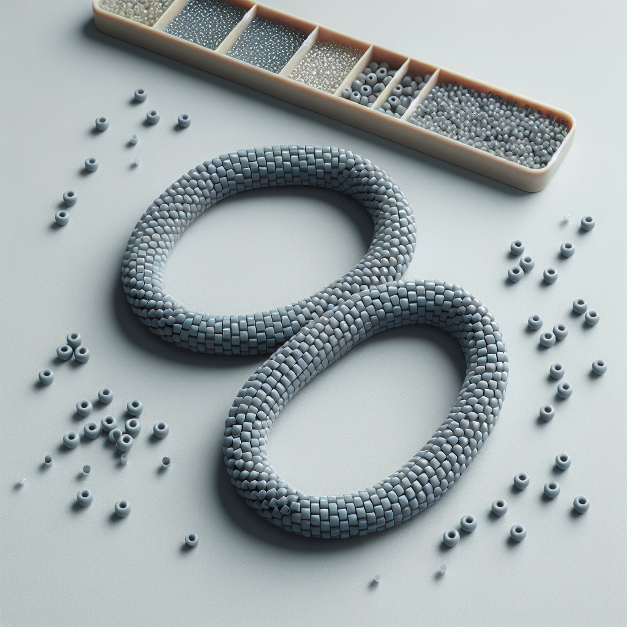 Майстер-клас: швидко сплести парні браслети з випадкових міксів бісеру – пейот, відбір кольорів і проста схема