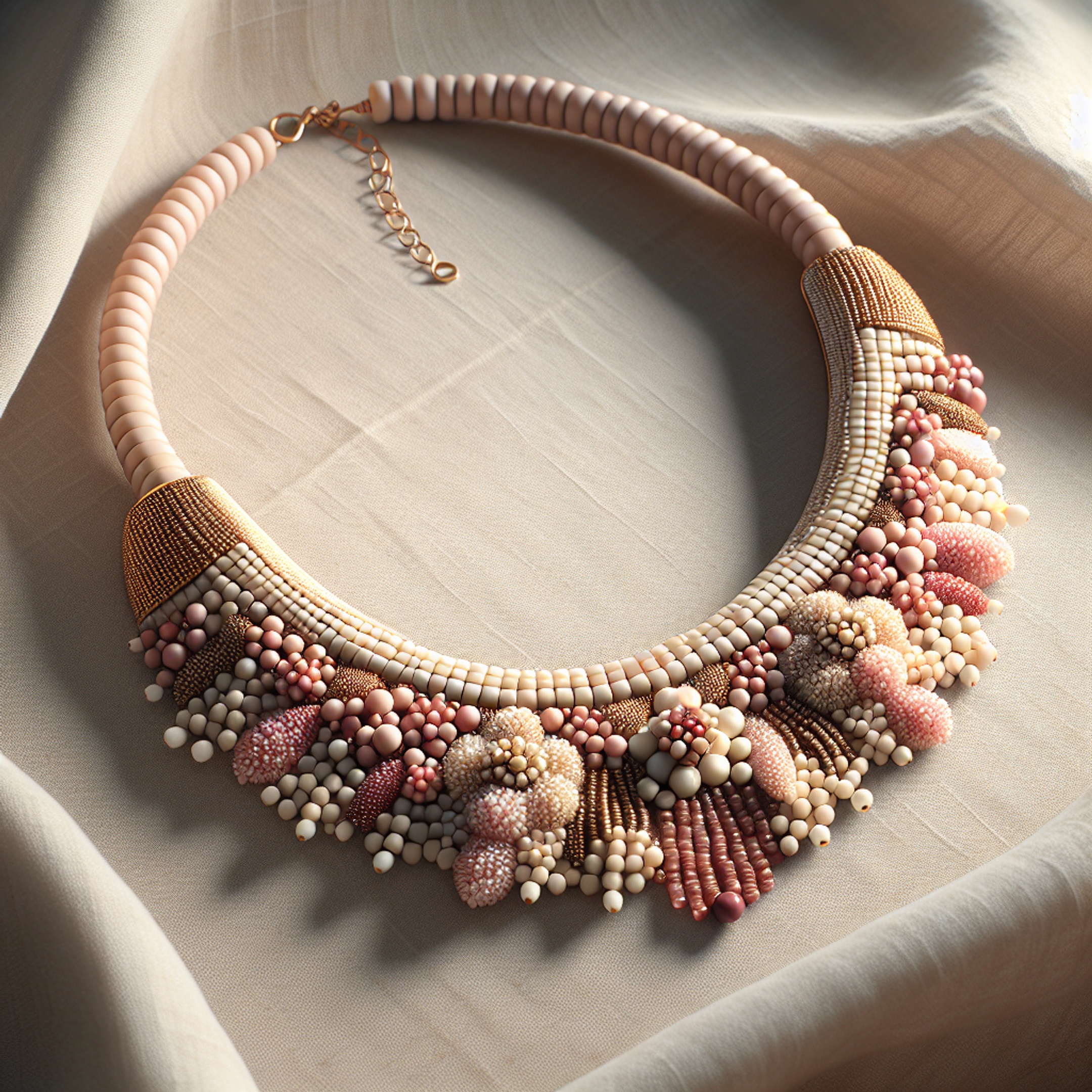 Покроковий майстер-клас: об’ємне намисто з бісеру до Дня Валентина – матеріали, схема та ідеї пакування