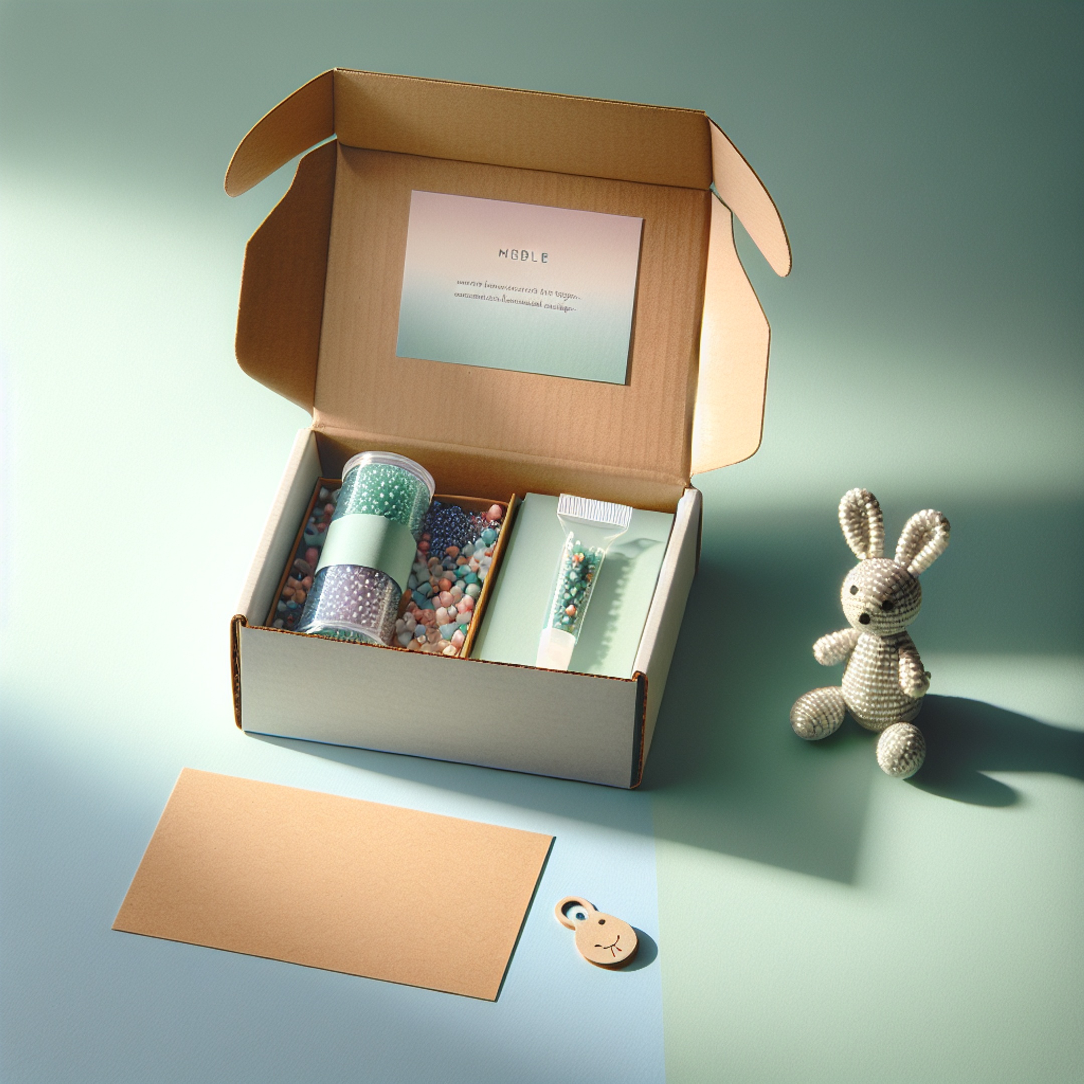 Підписний бокс для бісеру: як з випадкових міксів створювати іграшкові тварини та монетизувати ідею