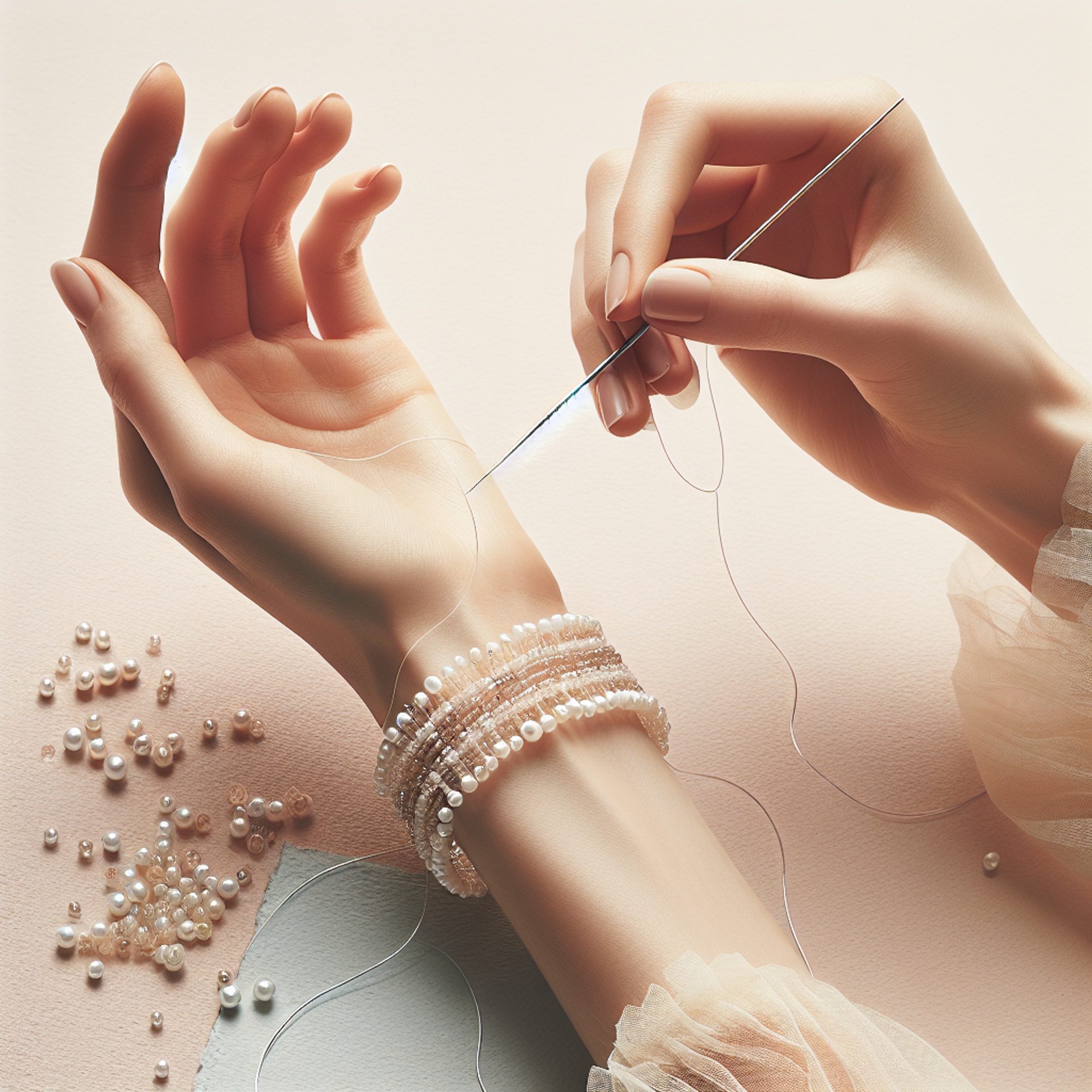 Бісероплетіння з нуля: багатошарове плетіння для початківців – вибір голок і кроки до браслета нареченої