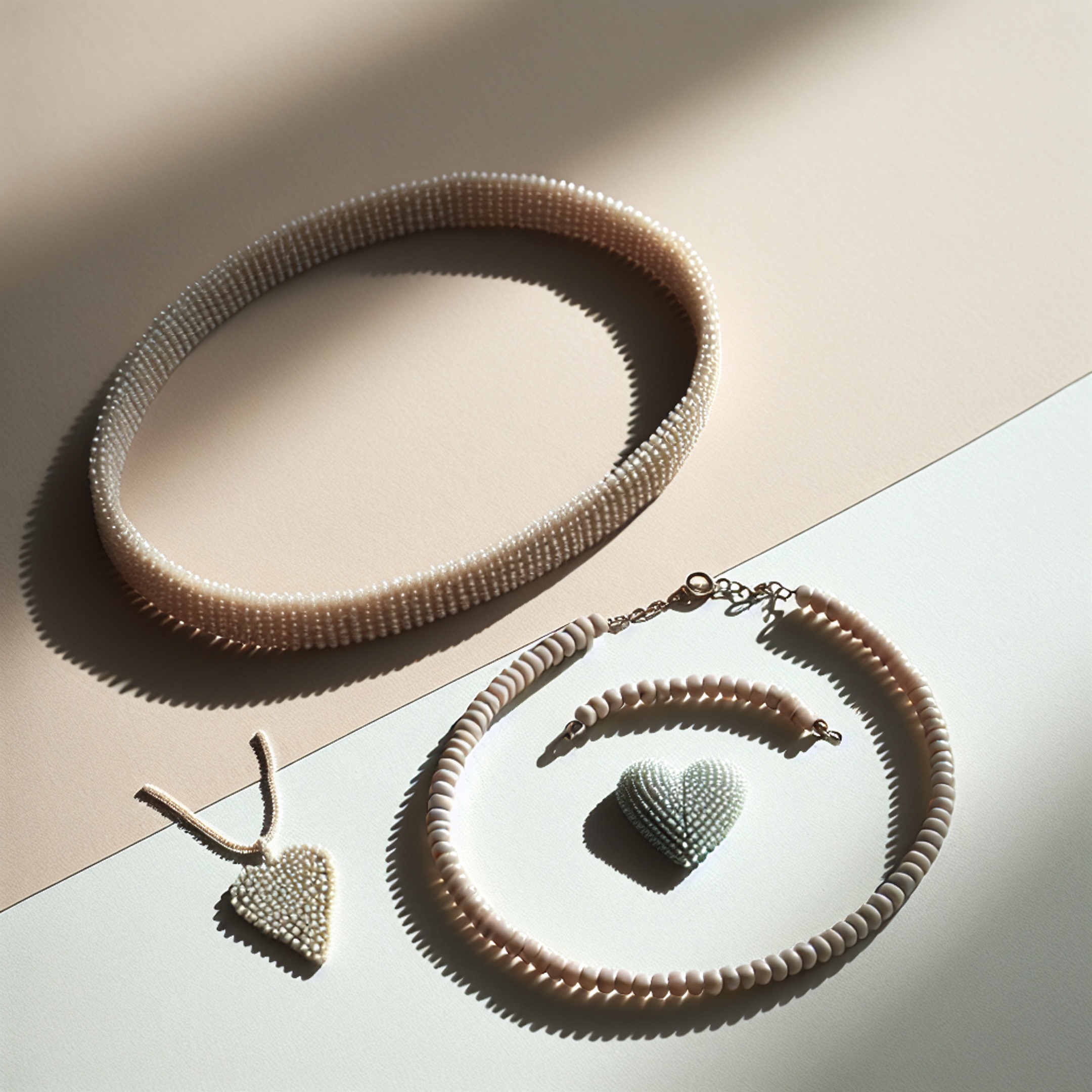 Швидкі набори: як за вечір зібрати подарунковий комплект з бісерним чокером, міні-іграшкою та брошкою для сукні