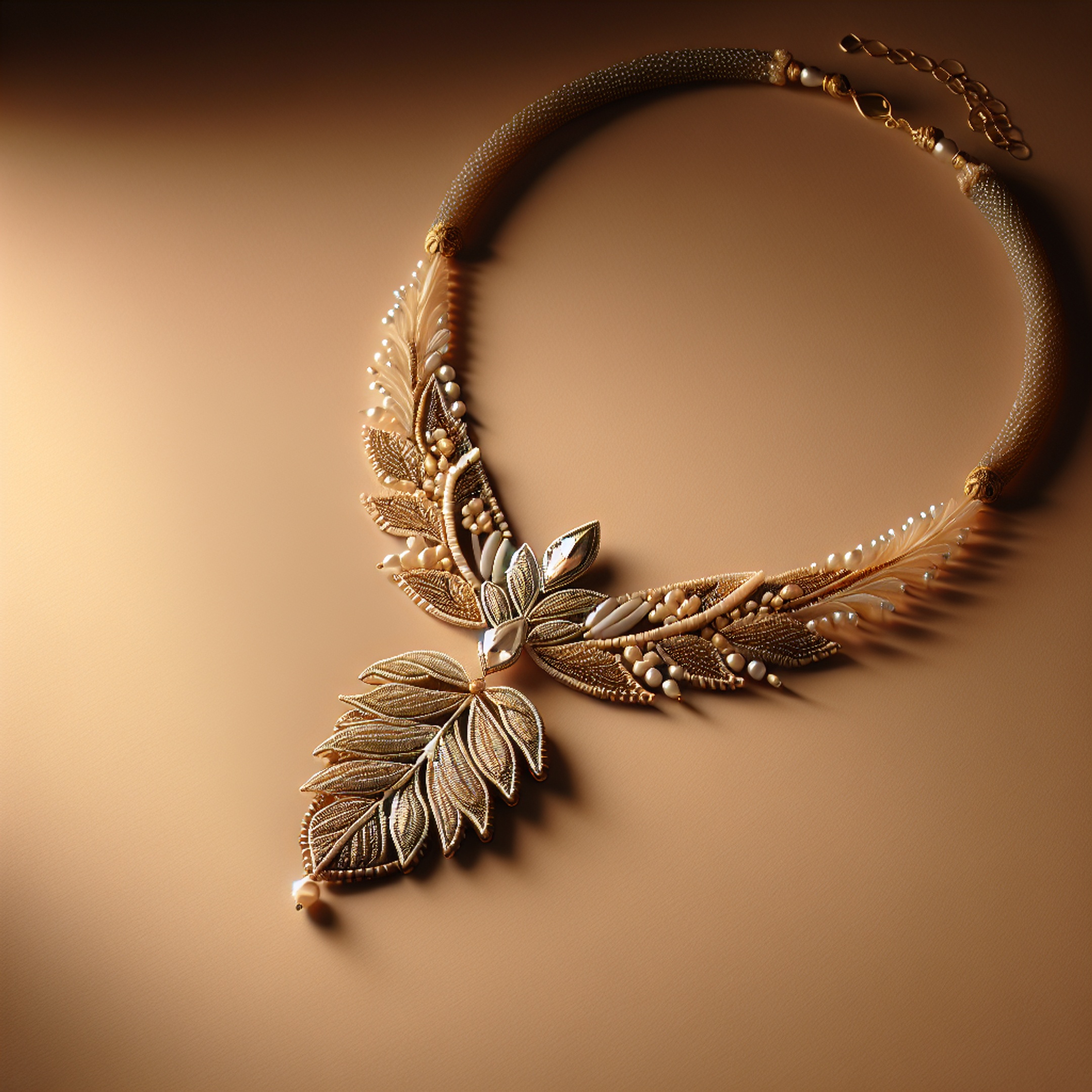 Натхнення від природи: 5 вечірніх кольє з бісеру – палітри, схеми і готові ідеї для акцій до 8.03