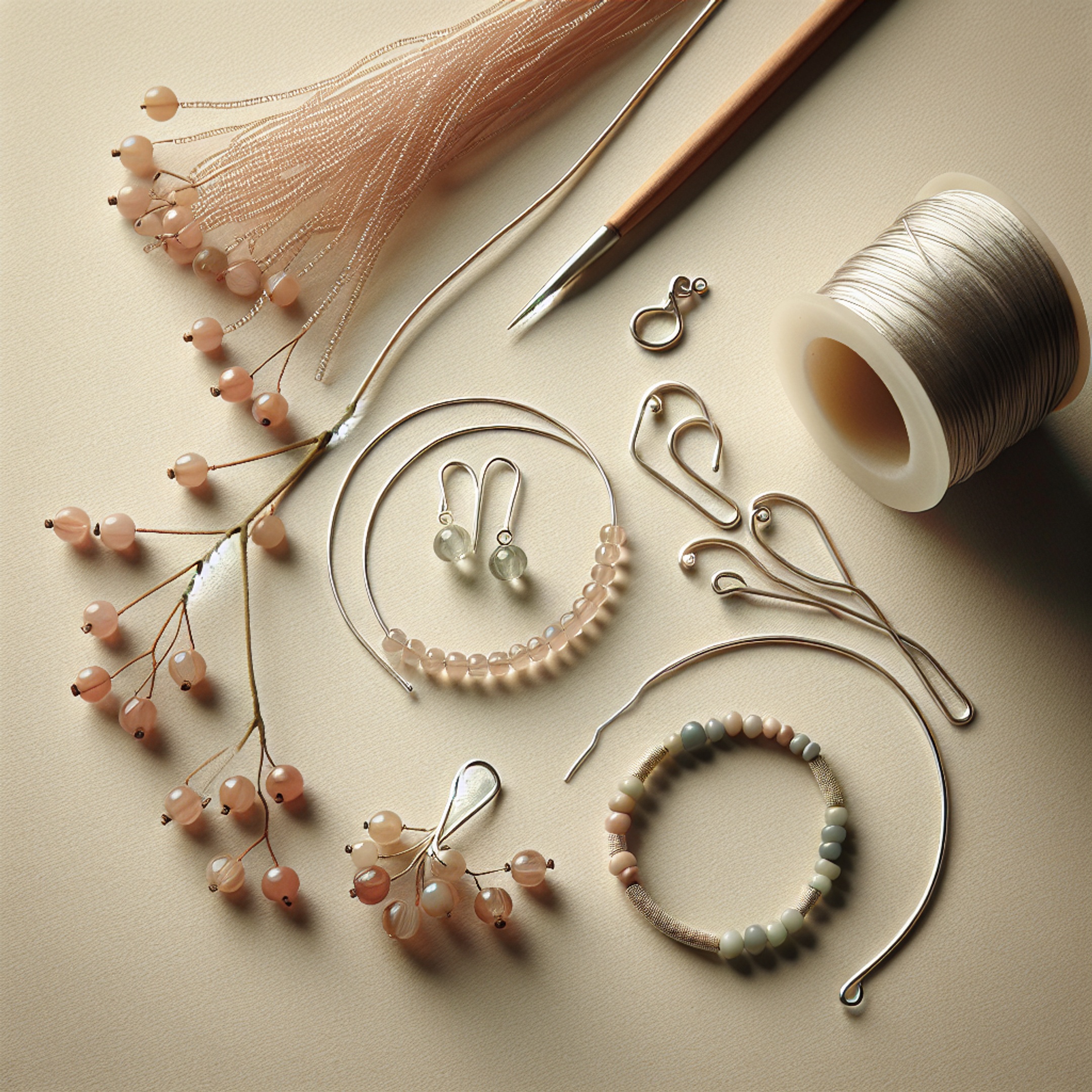Синтез технік: поєднати бісер, каміння й дріт для унікальних сережок і браслетів – техніки, матеріали, поради