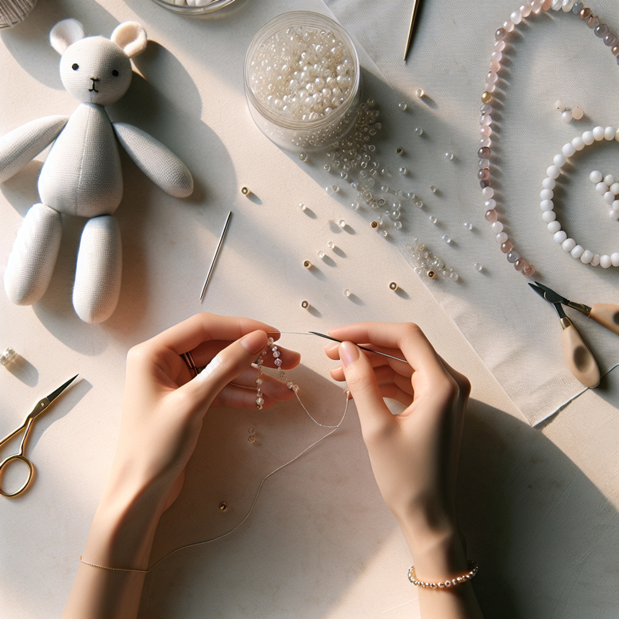 Як знімати відео для майстер-класів: показ створення м’яких іграшок і об’ємних намист із бісеру