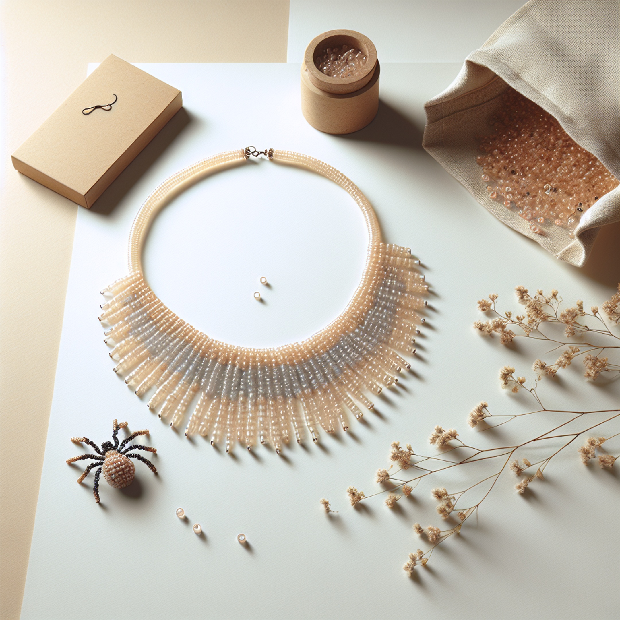 Як оформити профіль майстра для весняних продажів: фото, опис і SEO (кольє Preciosa, набори з бісеру своїми руками)