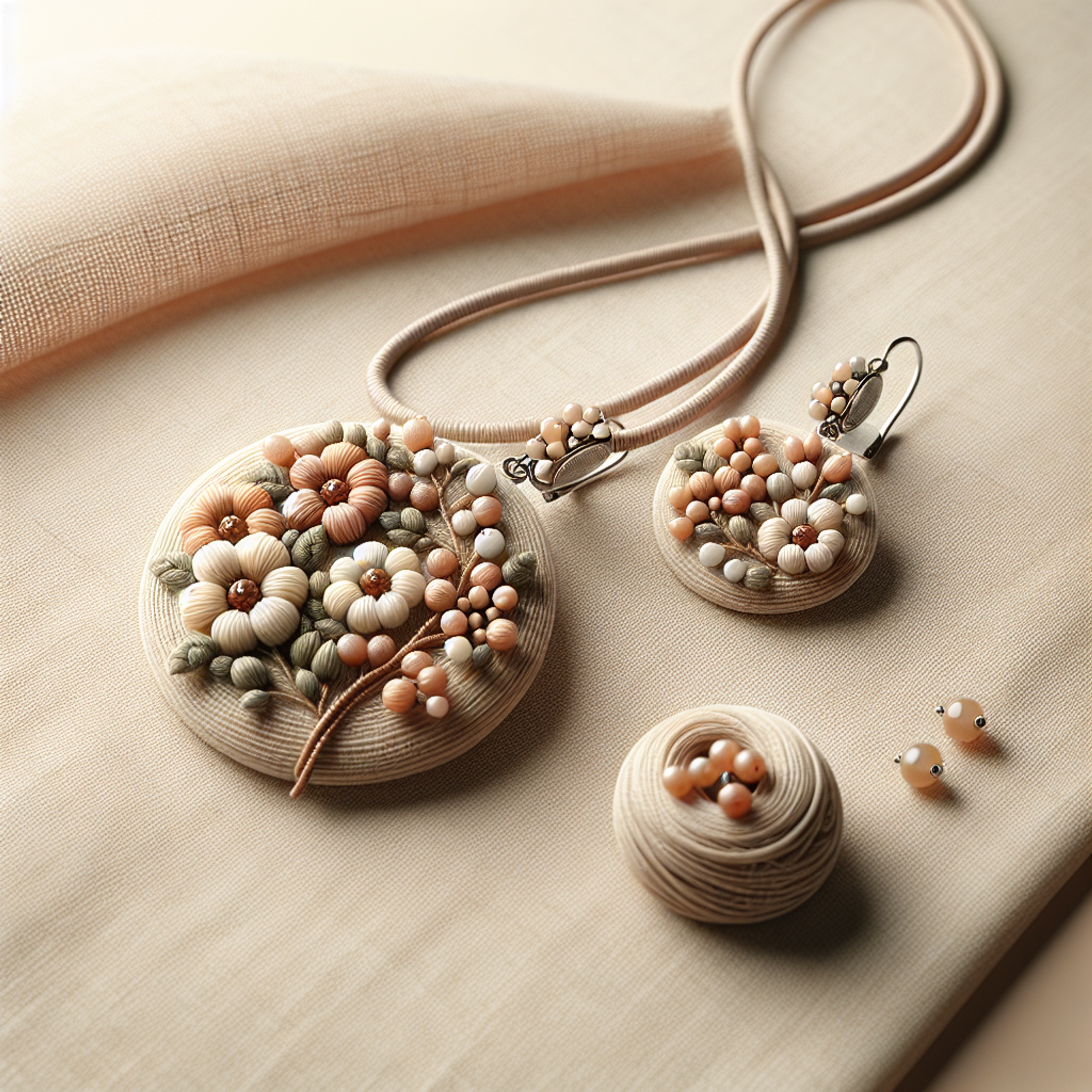 Квіткові сережки і кольє з підвіскою до 8 березня: покрокова інструкція фріволіте з бісеру та поради з вибору швенз