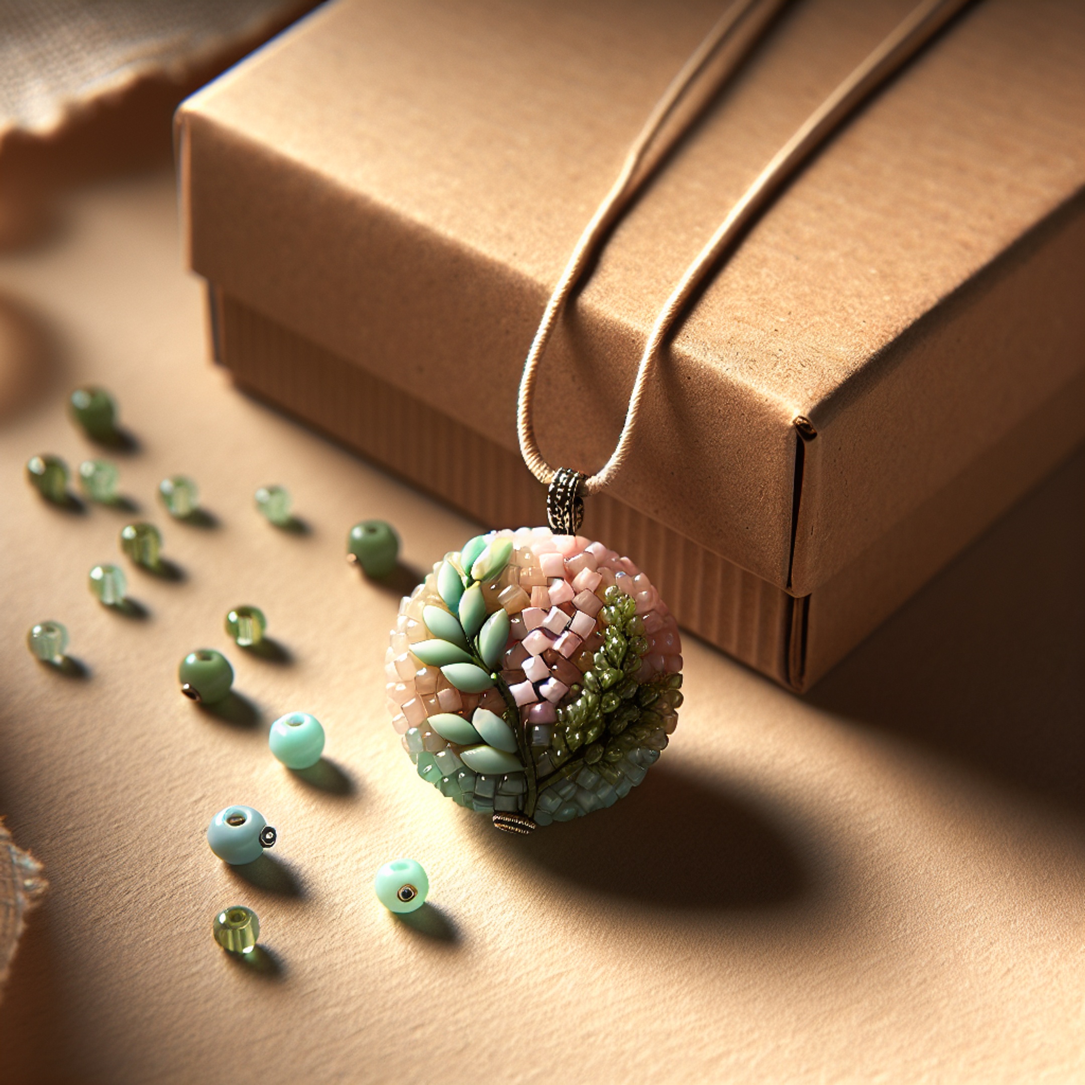 Тренди весни 2026: натхнення з природи в прикрасах – поєднання чеського та китайського 2 мм бісеру, станок і еко-ящики