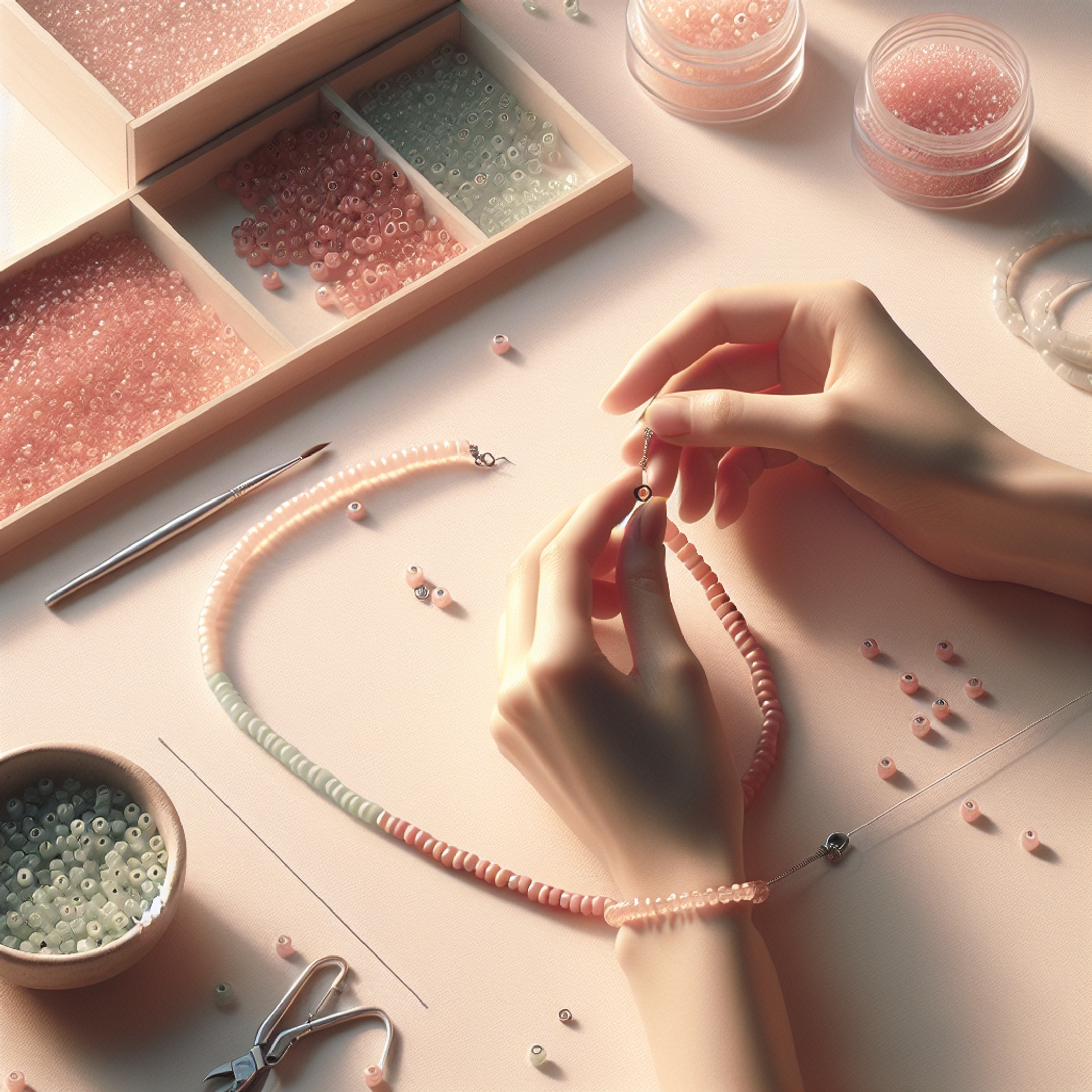 Сторіз для просування прикрас навесні 2026: сценарії з фурнітурою оптом та майстер-класом браслета