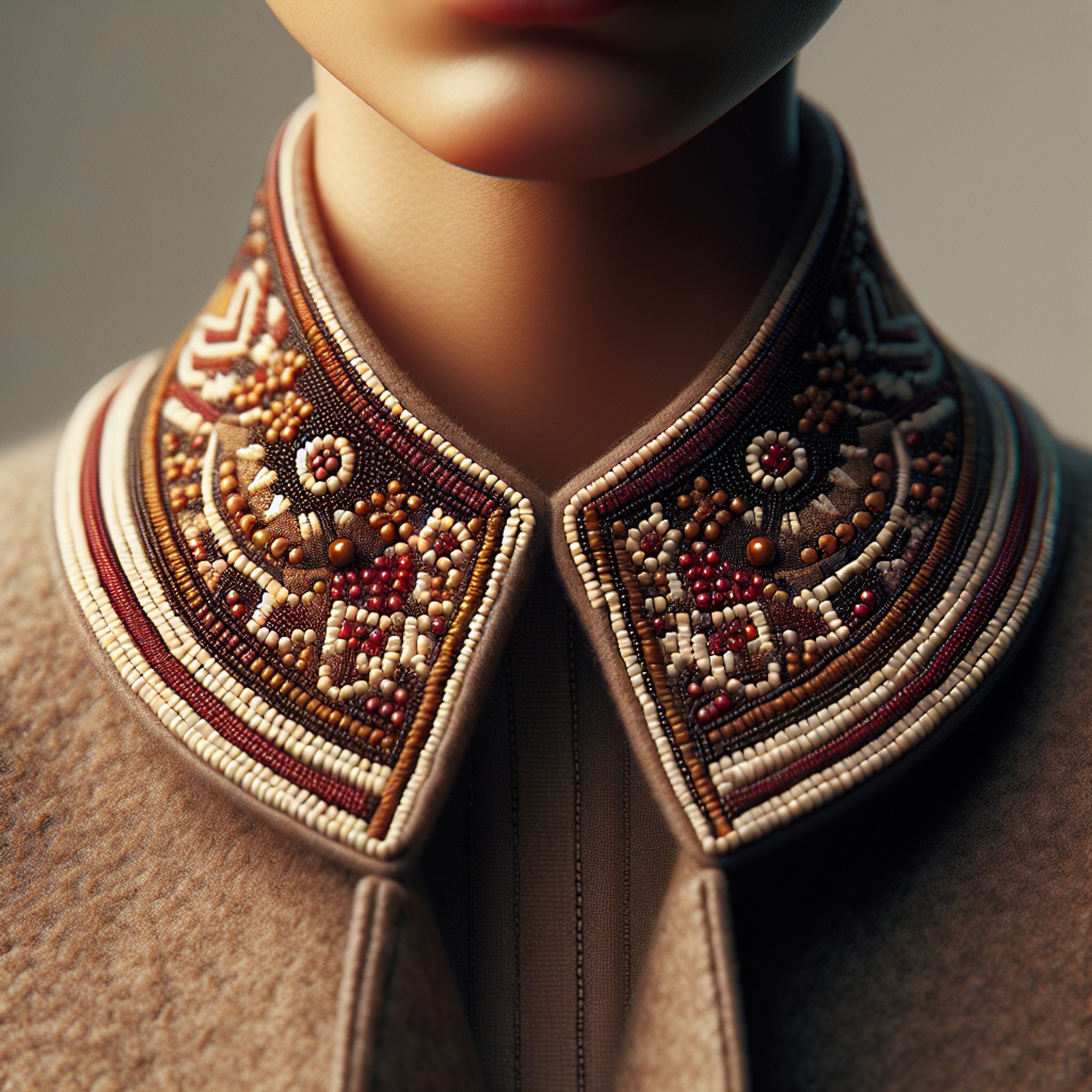 Етнічний браслет у сучасній моді: як народні мотиви формують декор бісером на одязі