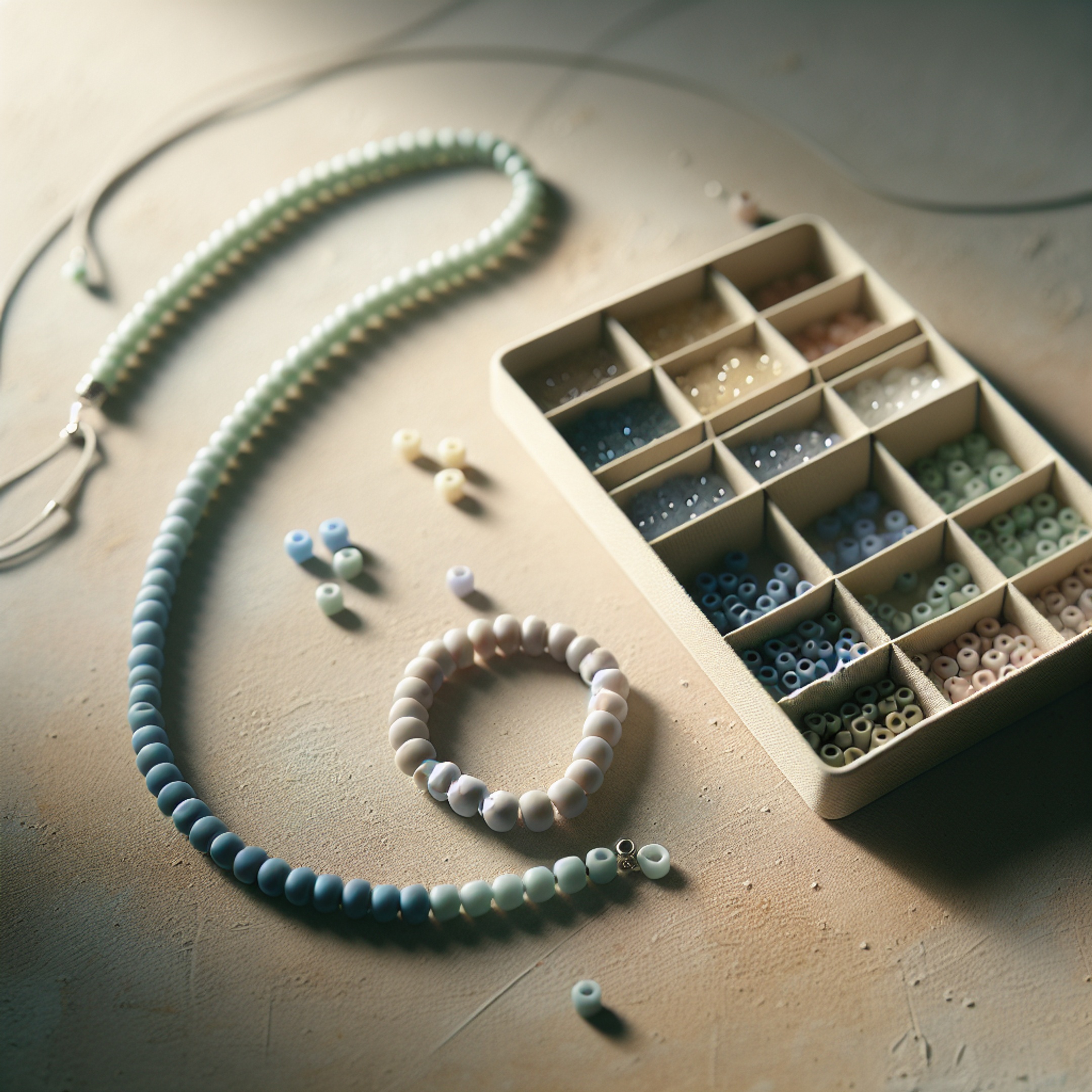 Намисто за годину: покроковий проєкт для початківців з японським бісером