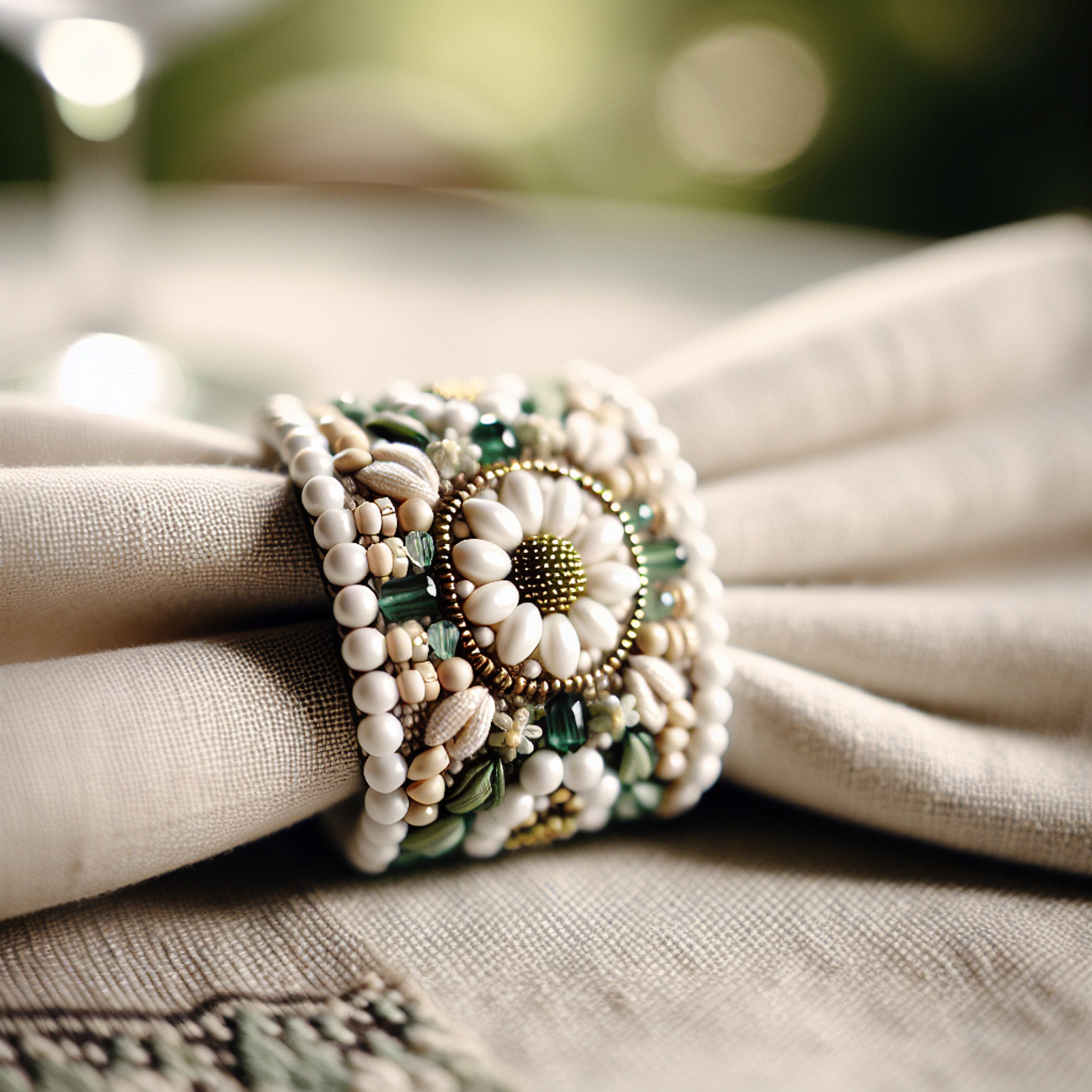 Малюнки з бісеру для декору весільного столу: символіка українських орнаментів і практичні ідеї