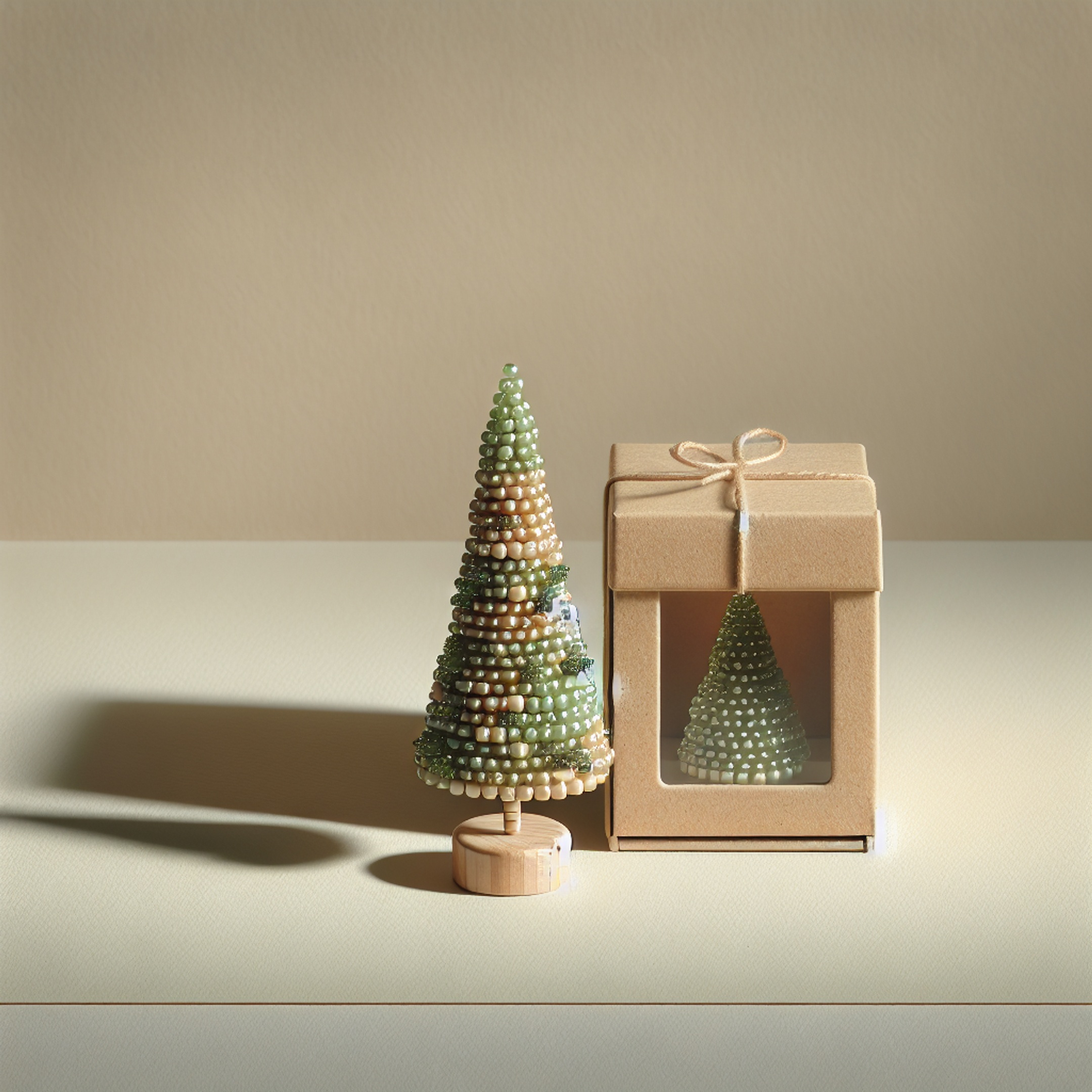 Майстер-клас: бісерна ялинка та подарункова коробочка – як зібрати швидкий набір для весняних ярмарків