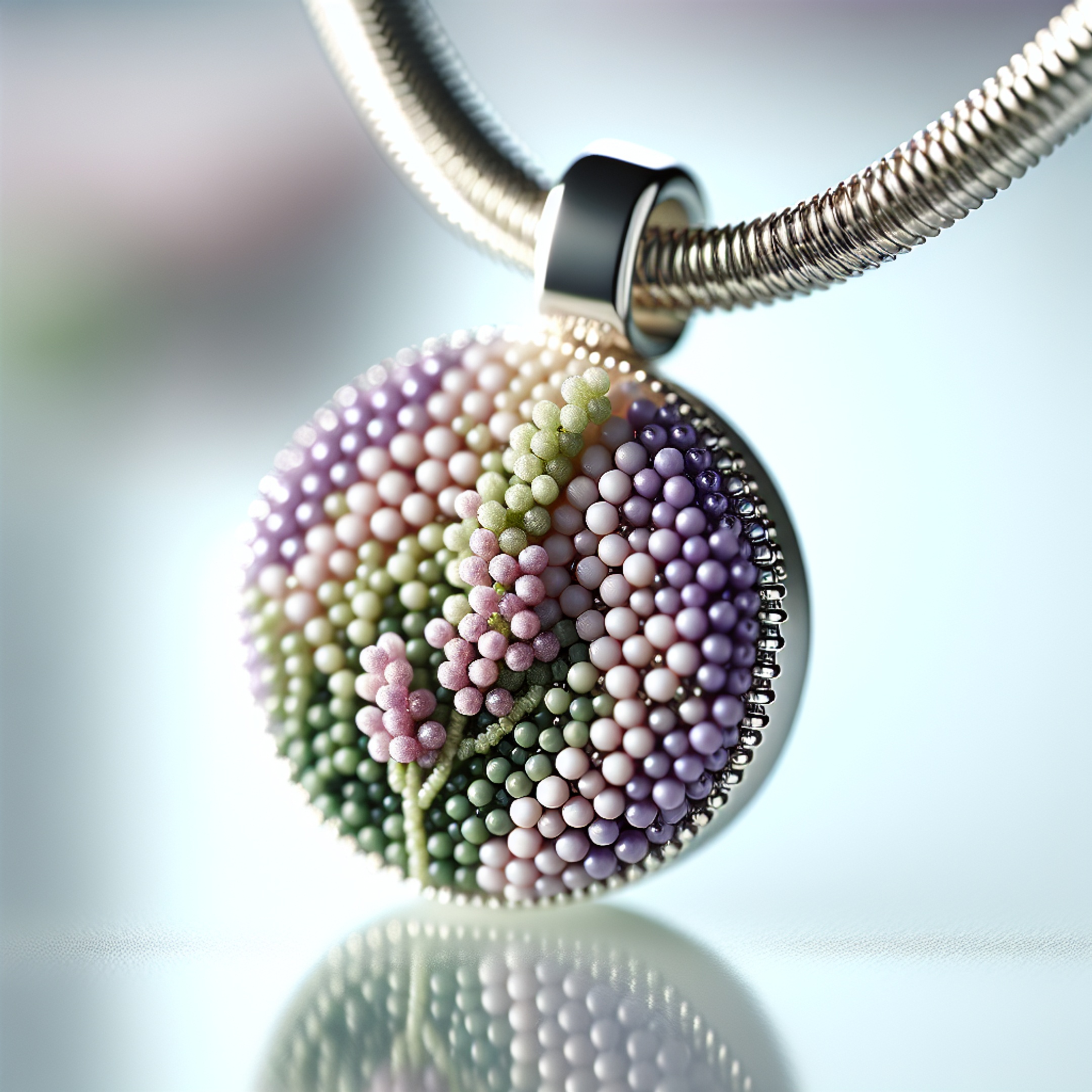 Пейот і пейзажі з бісеру: історія техніки та ідеї для сучасних мініатюр із кольоровими серіями Miyuki