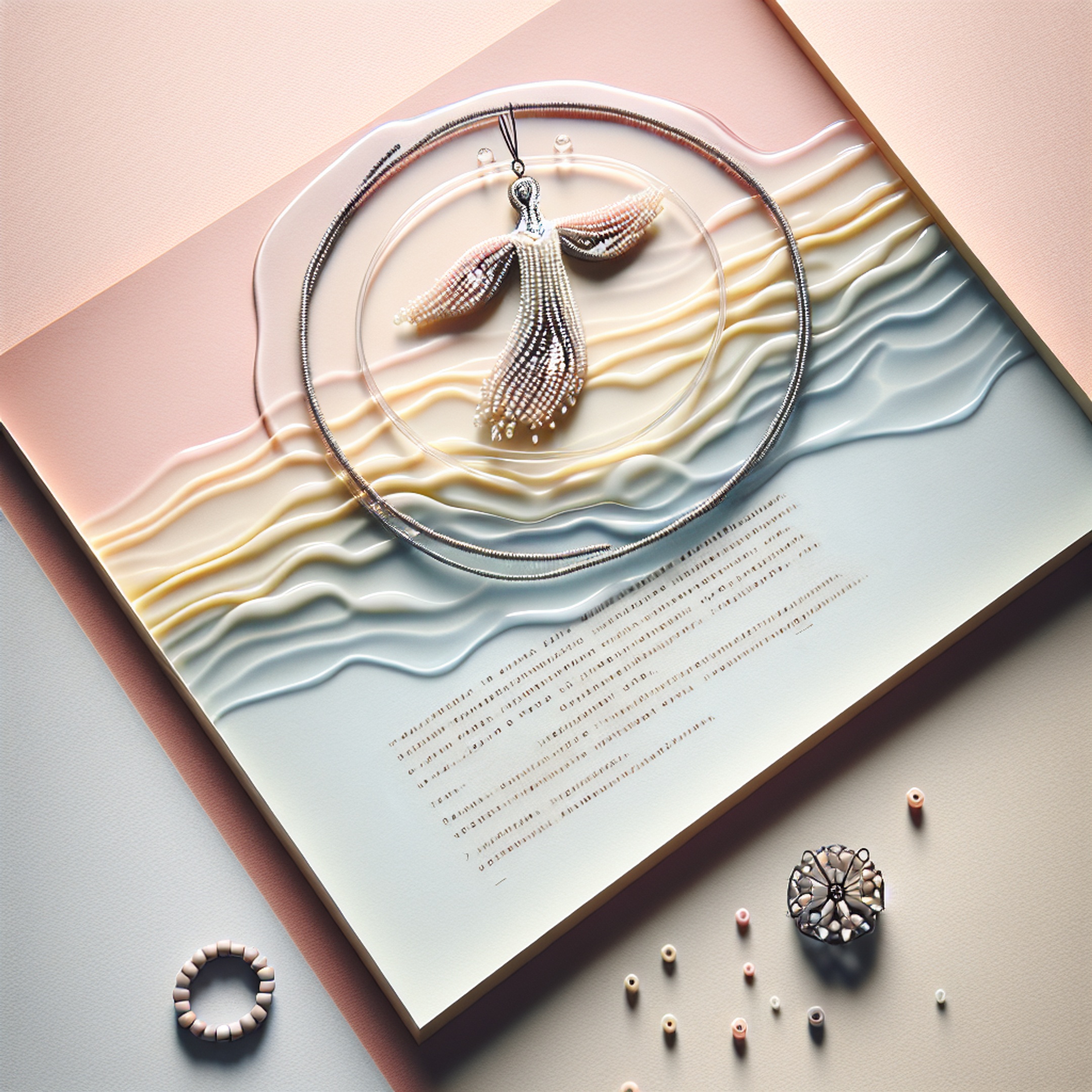 Де шукати натхнення для бісероплетіння: архітектура, поезія й вода для фігурного кулона та геометричного кільця з Toho