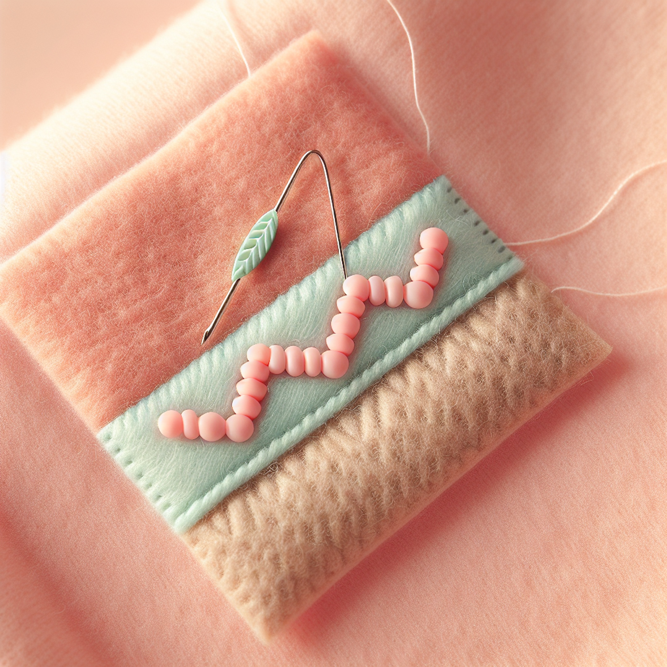 М’які іграшки з бісеру: надійне закріплення бісеру на фетрі для безпечних дитячих виробів