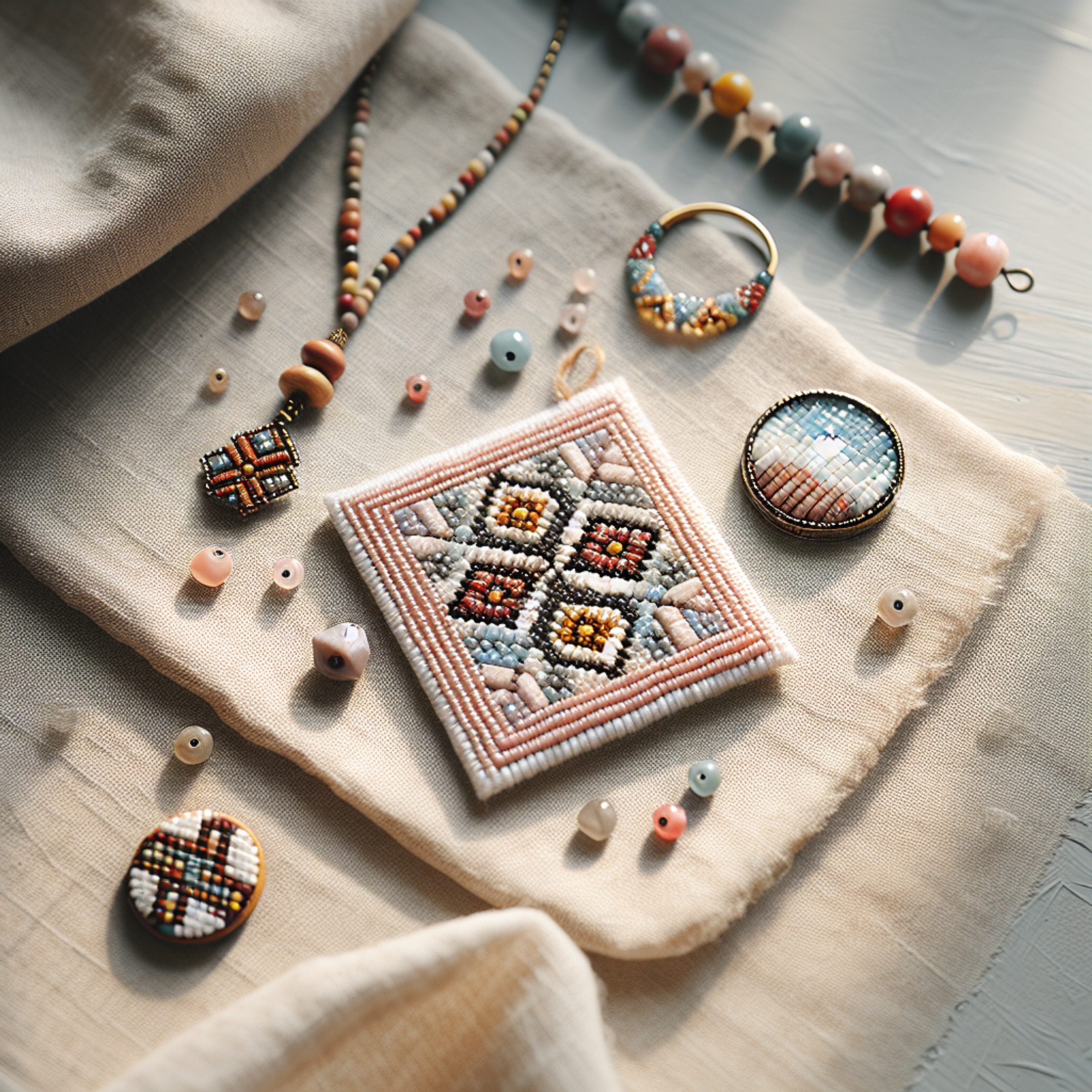 Етнічне чи етично: як майстрам створювати каблучки, намиста й вишивку бісером з повагою до традицій