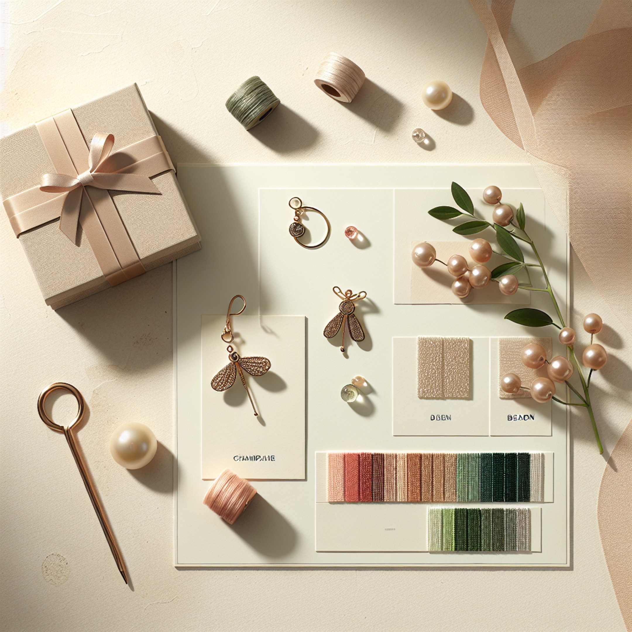 Мудборд для нової колекції: як за 2 години створити святкову лінійку подарунків з бісеру на Новий рік