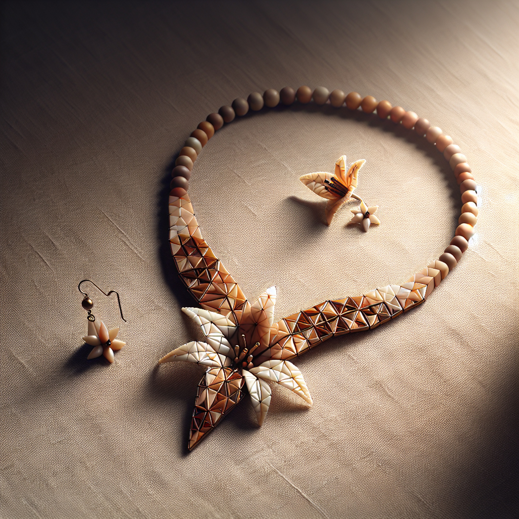 Лілії з бісеру: від народних мотивів до сучасного намиста з геометрією – техніки й ідеї для театральних костюмів