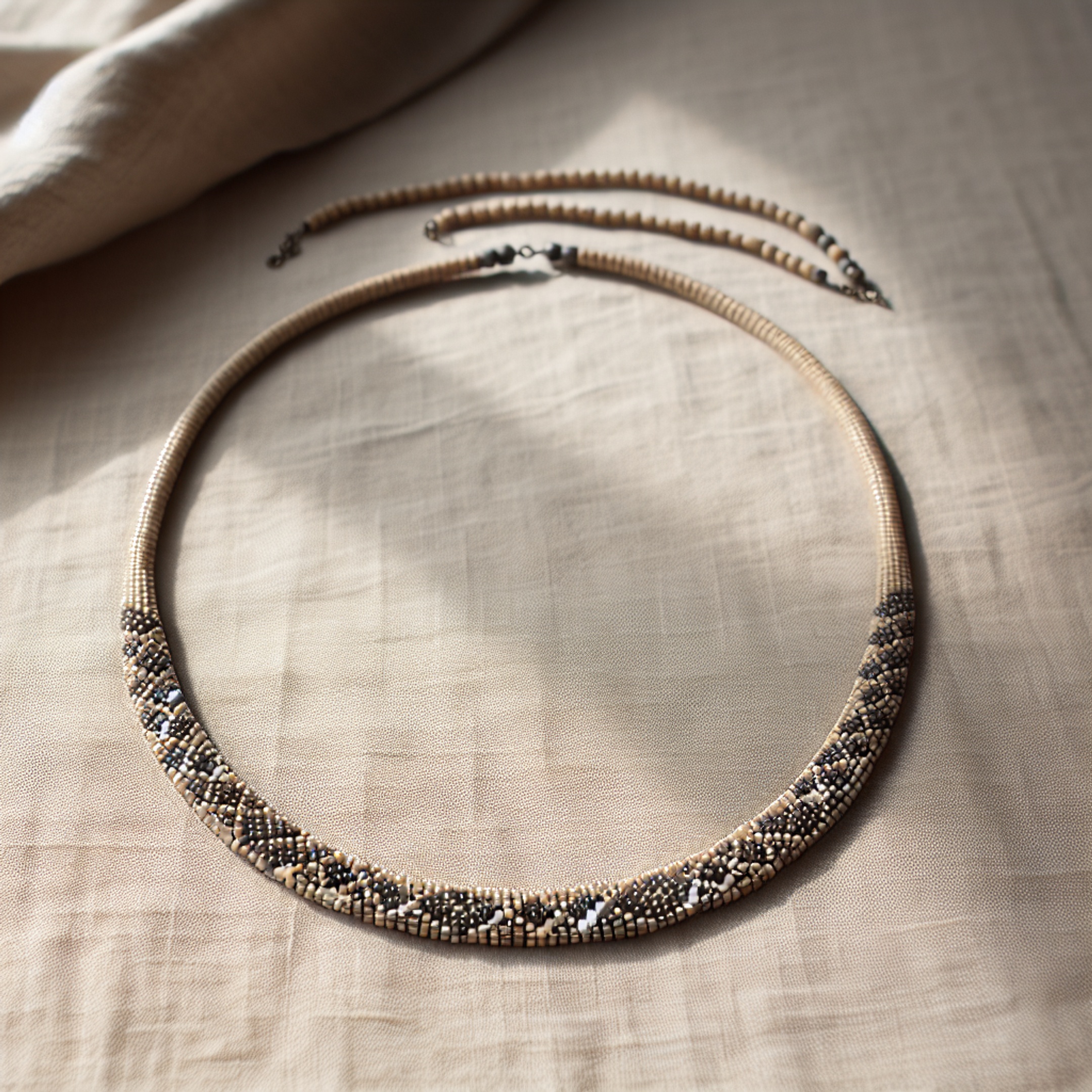 Походження етнічного намиста: історія, мотиви та адаптація в сучасні стильові підбірки з бісеру